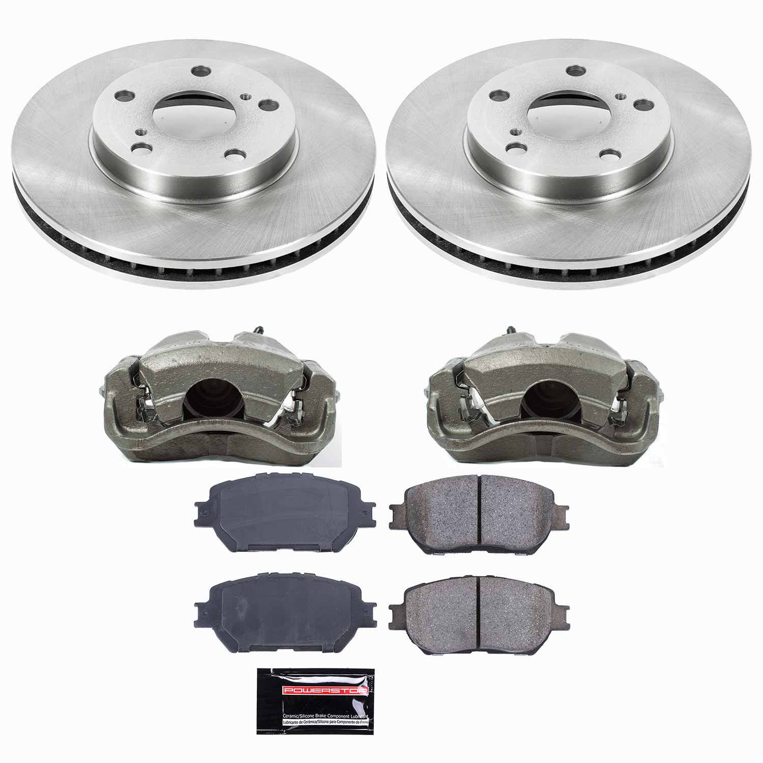 Disc Brake Kit Power Stop KCOE1064 fits 02-06 Toyota Camry