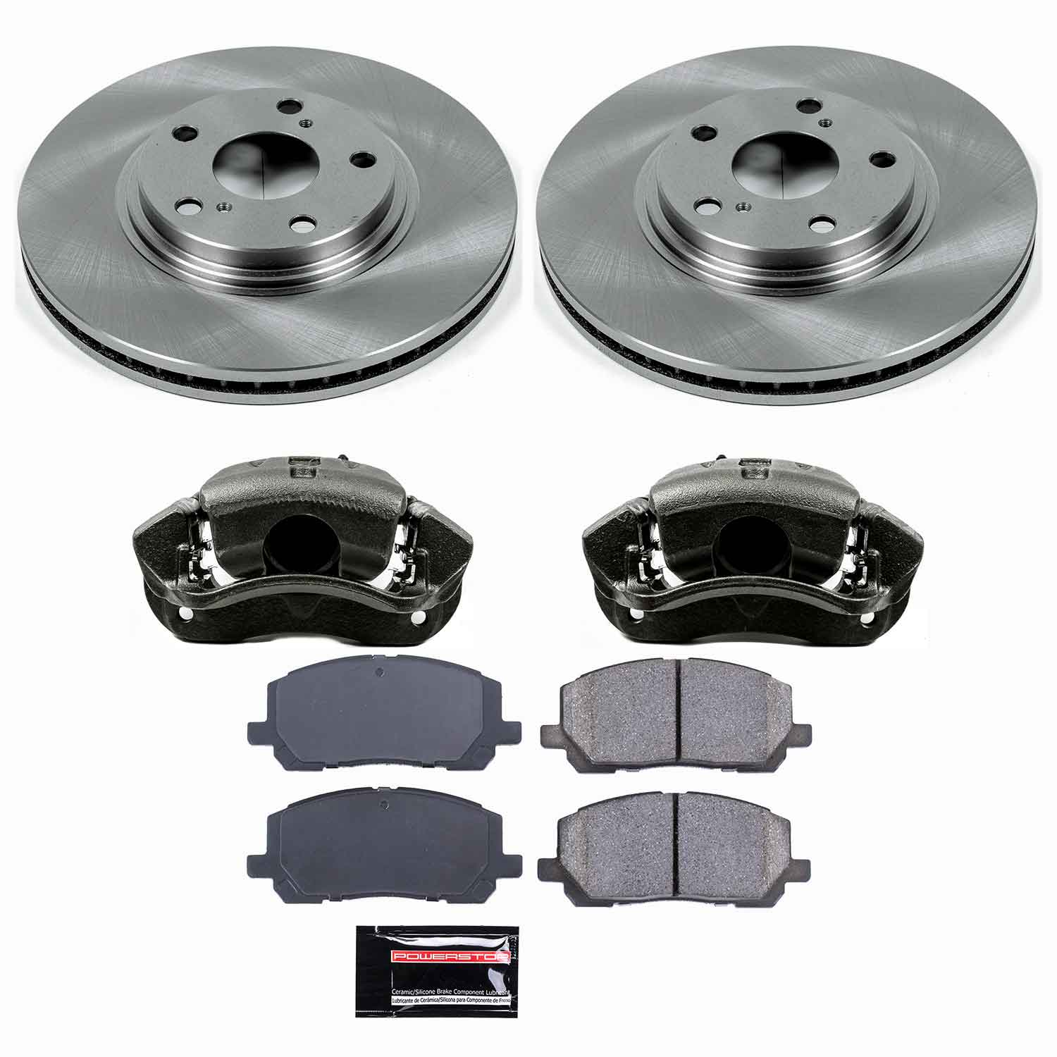 Disc Brake Kit Power Stop KCOE1137 fits 01-07 Toyota Highlander