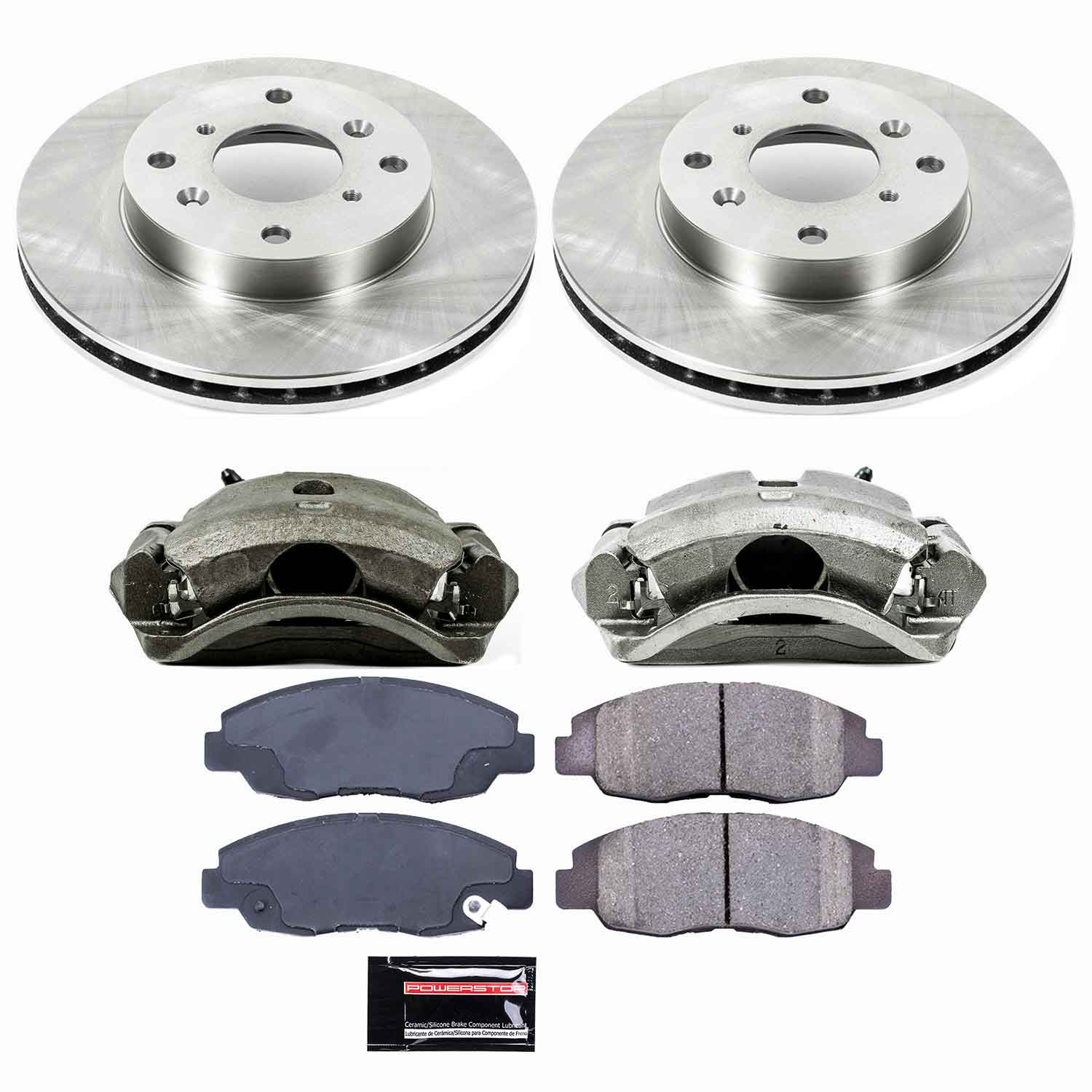 Disc Brake Kit Power Stop KCOE1239 fits 98-99 Acura CL
