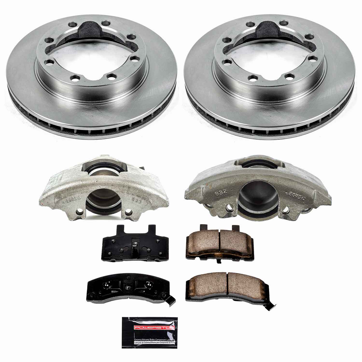 Disc Brake Kit Power Stop KCOE1524