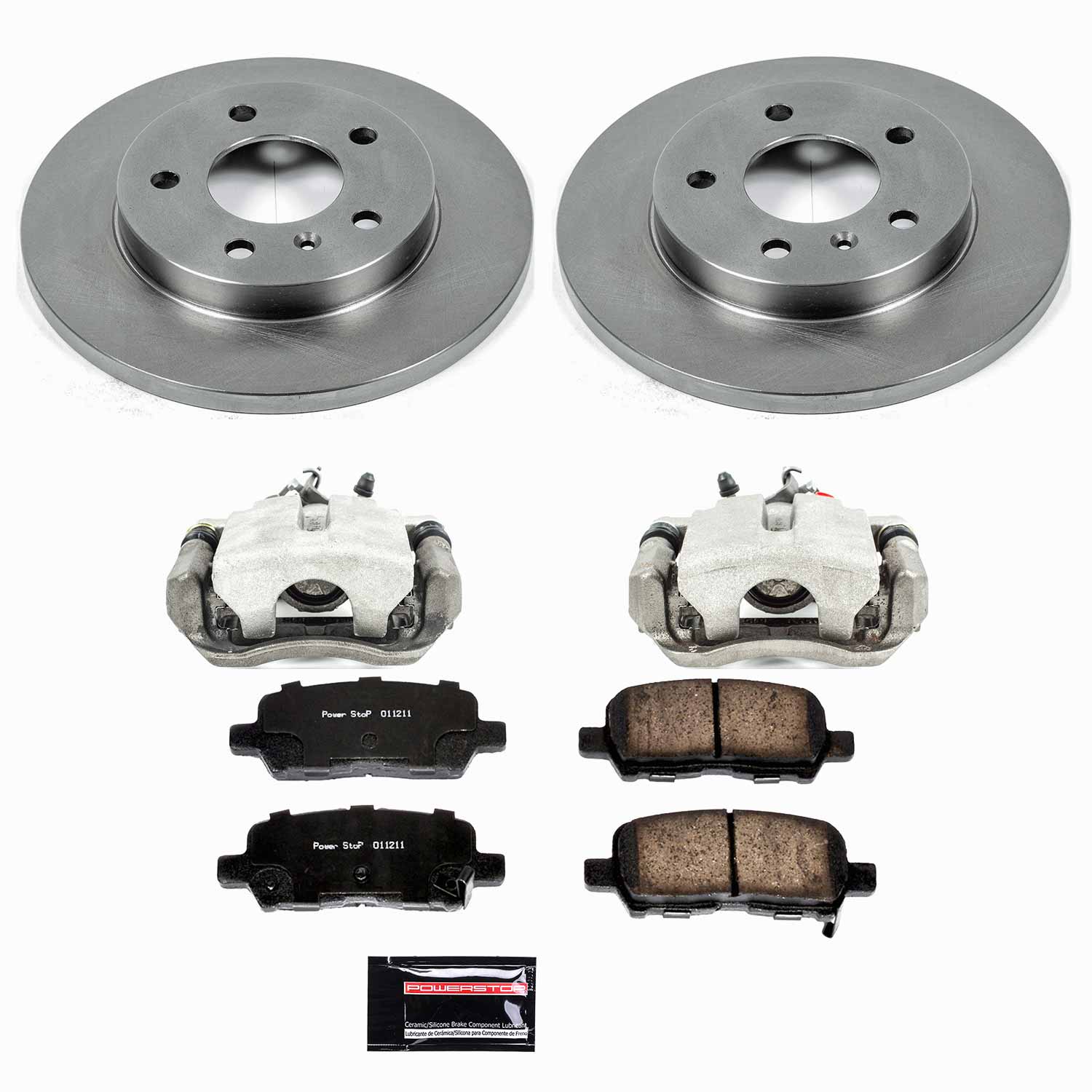Disc Brake Kit Power Stop KCOE1602 fits 2004 Pontiac Grand Prix