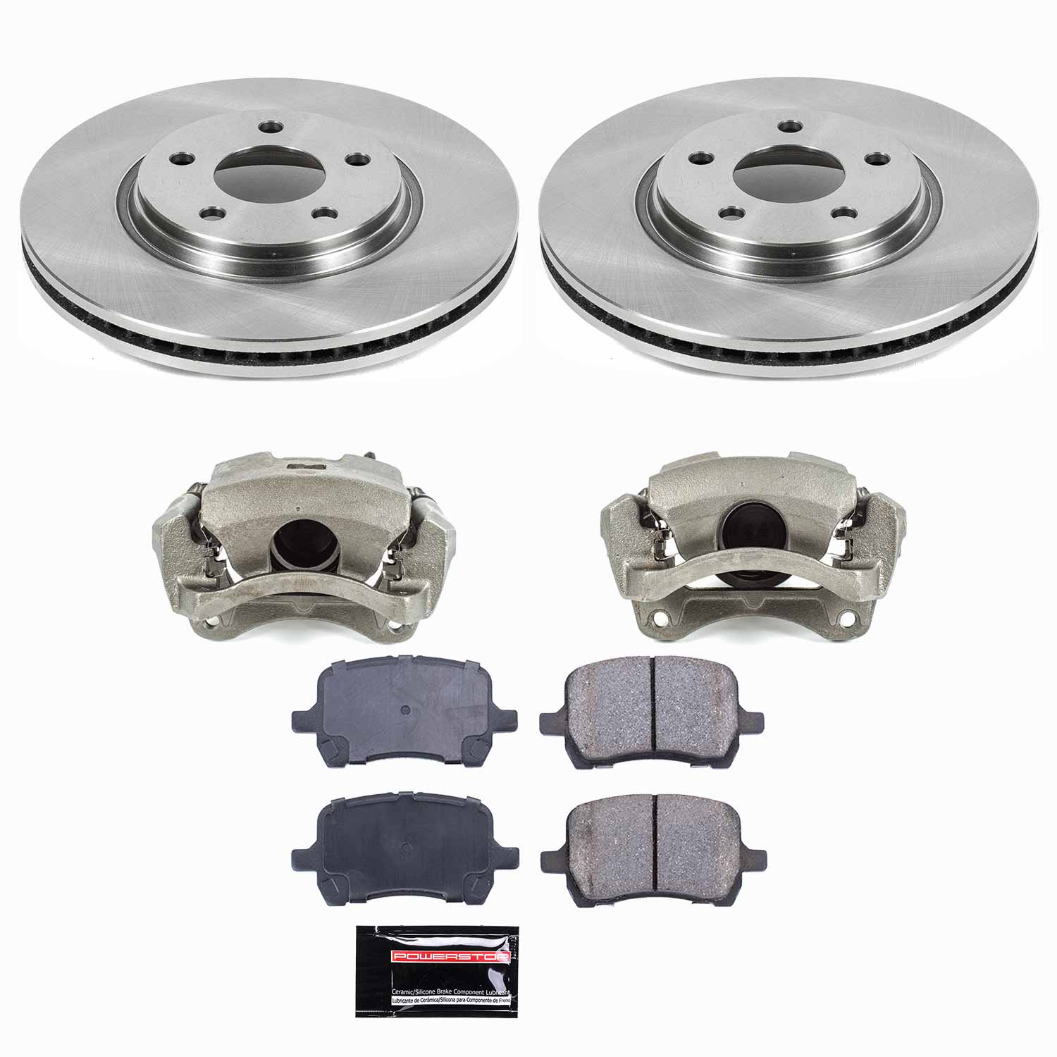 Rotor & Brake Pad Kit