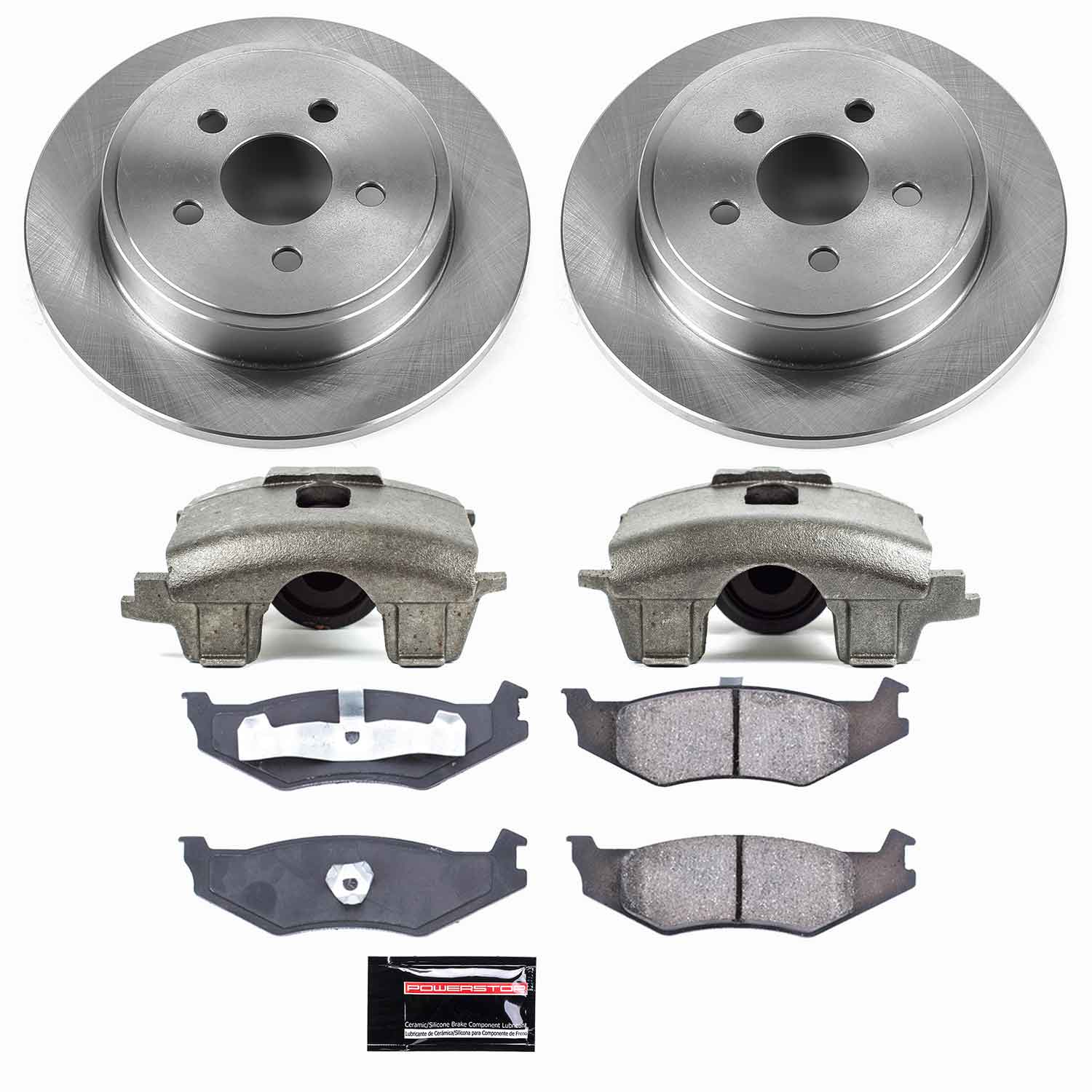 Disc Brake Kit Power Stop KCOE1709