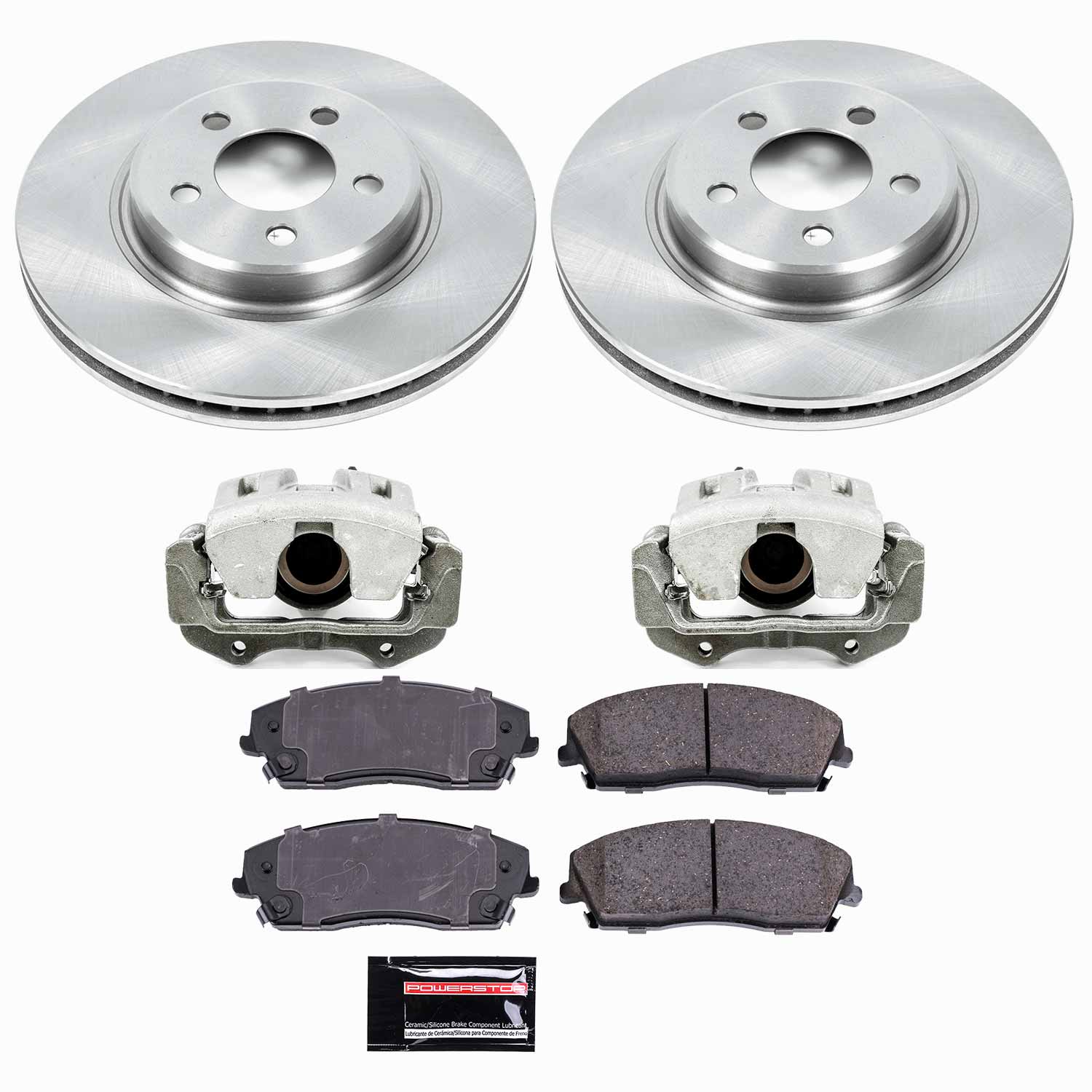 Disc Brake Kit Power Stop KCOE1714