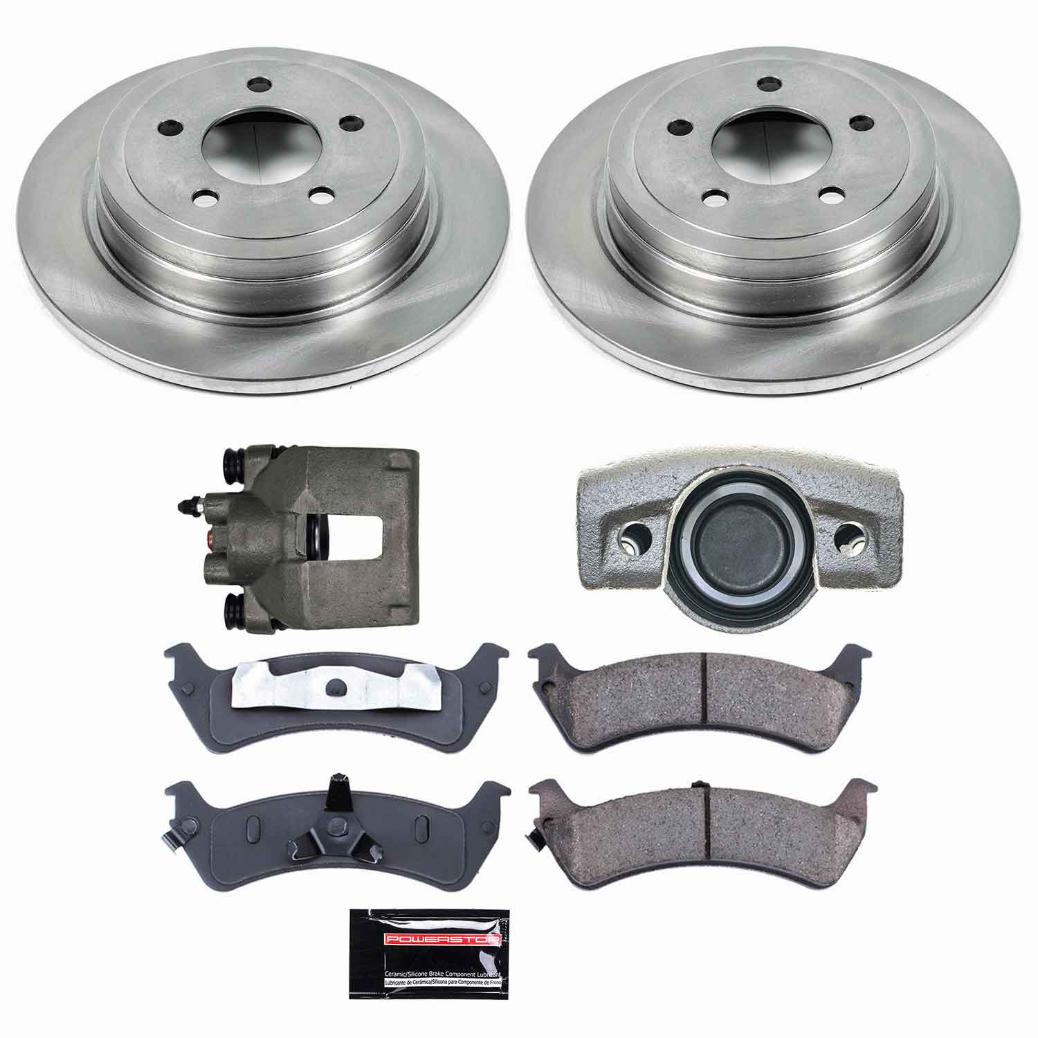 Rotor & Brake Pad Kit