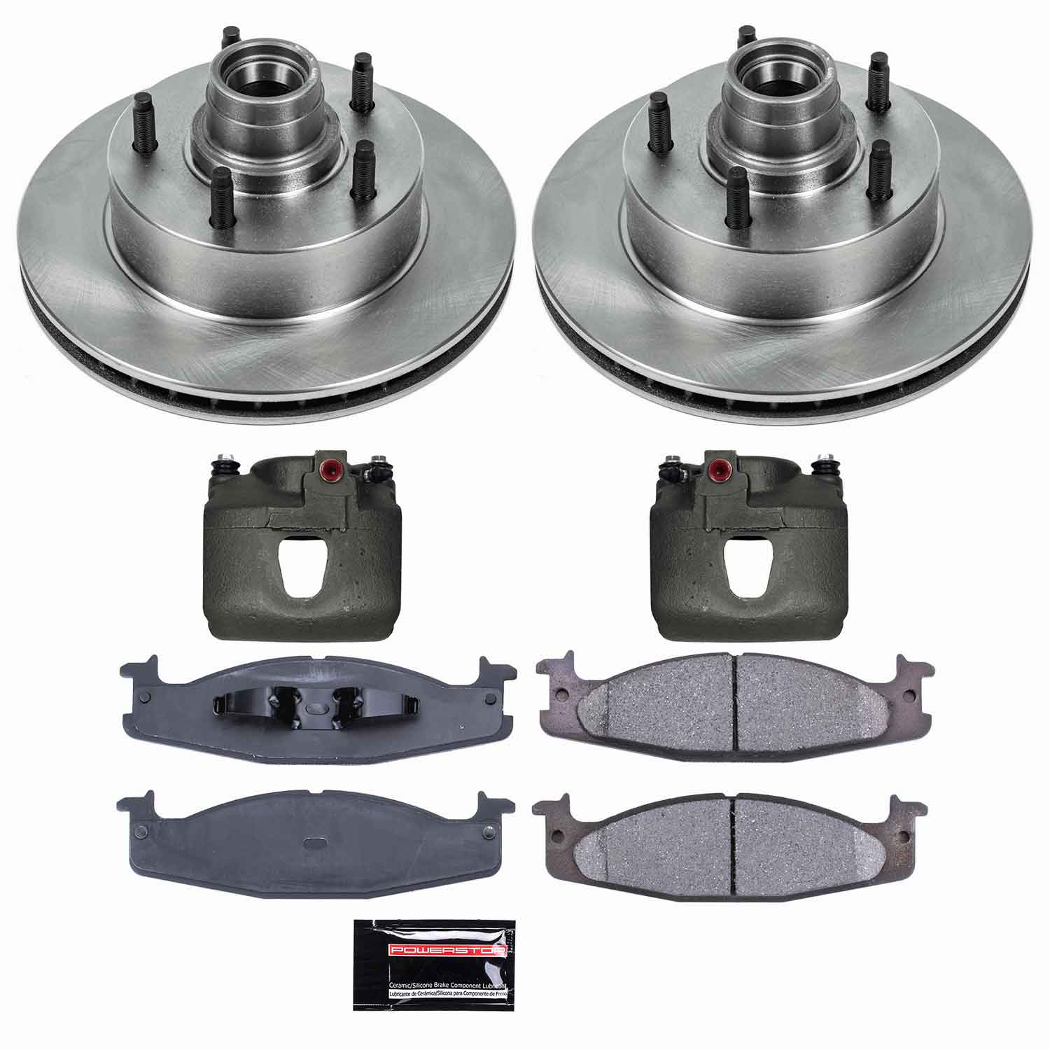 Rotor & Brake Pad Kit
