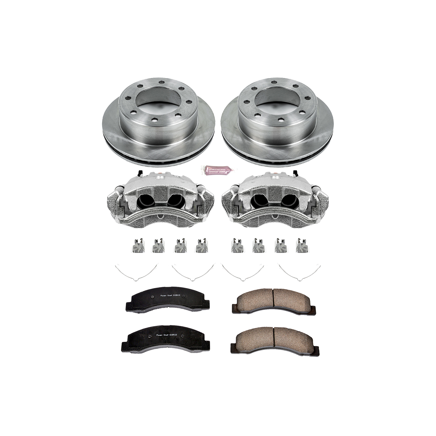 Disc Brake Kit Power Stop KCOE1889 fits 99-00 Ford F-350 Super Duty