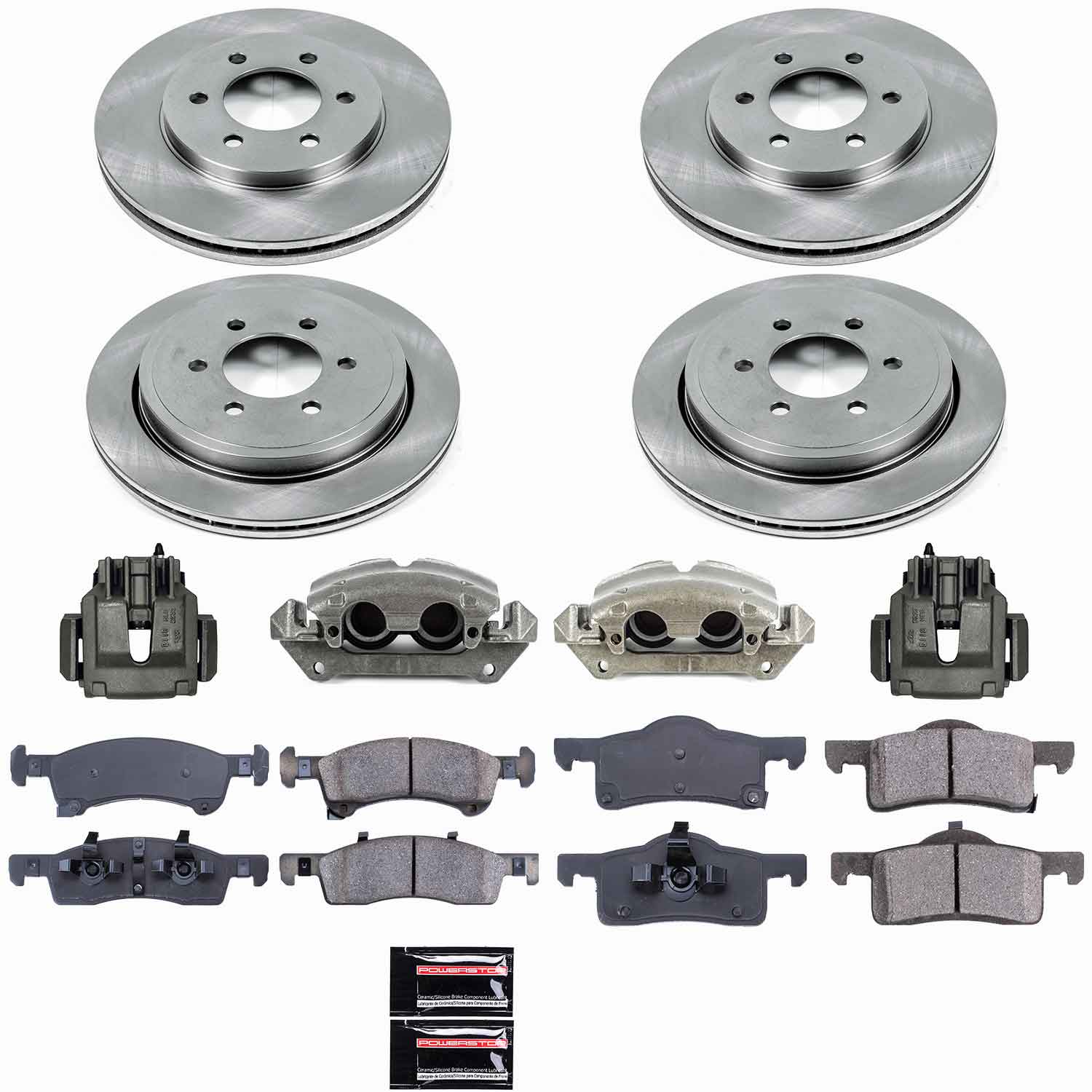 Disc Brake Kit Power Stop KCOE1934