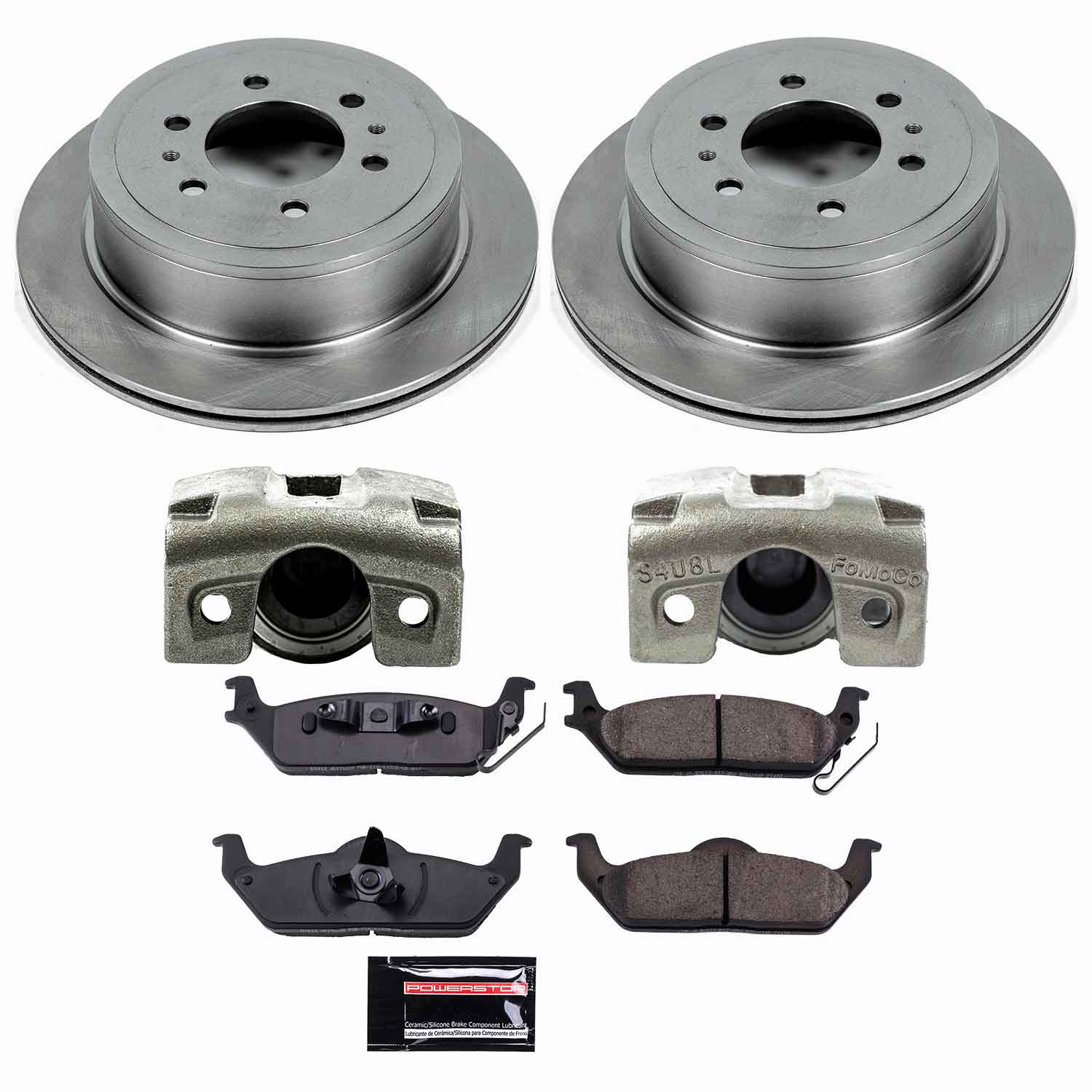 Disc Brake Kit Power Stop KCOE1950