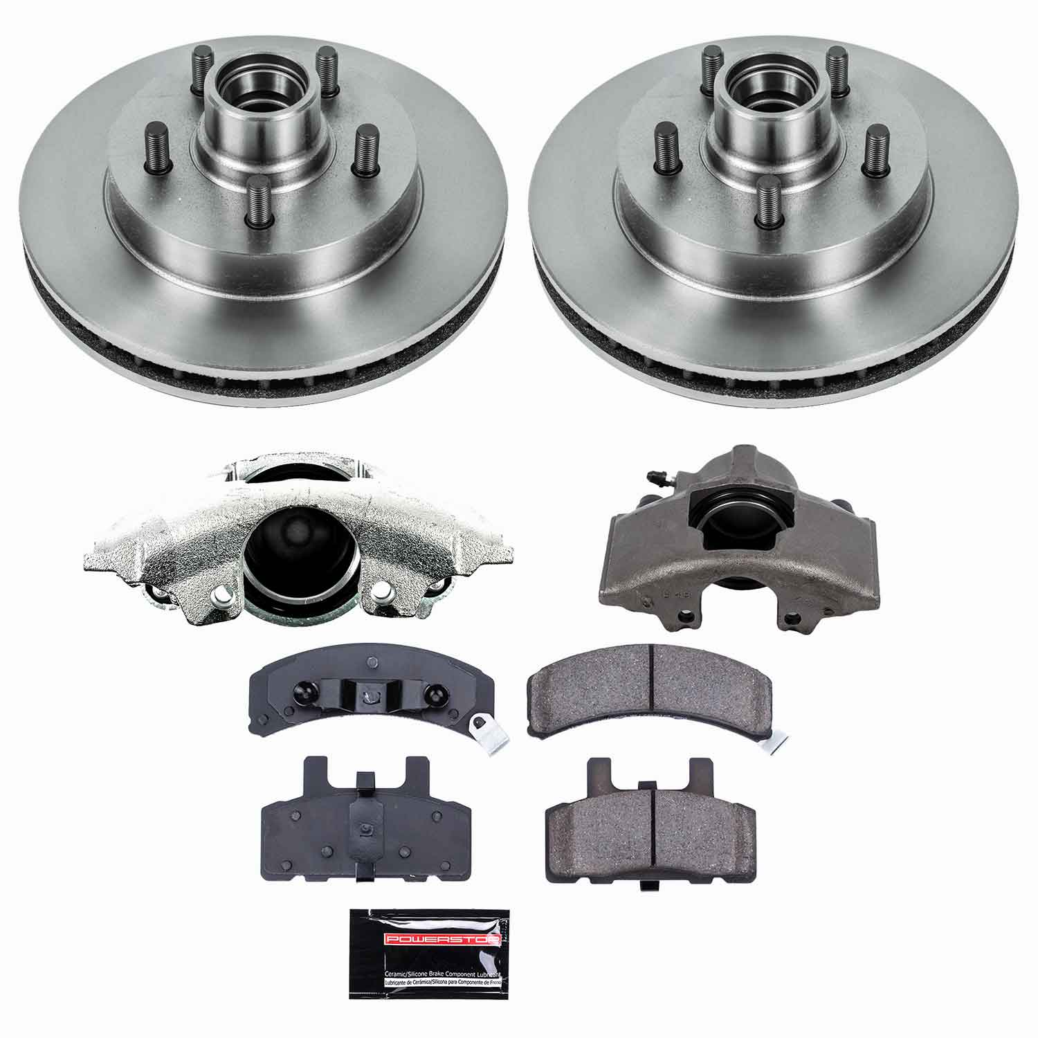 Rotor & Brake Pad Kit