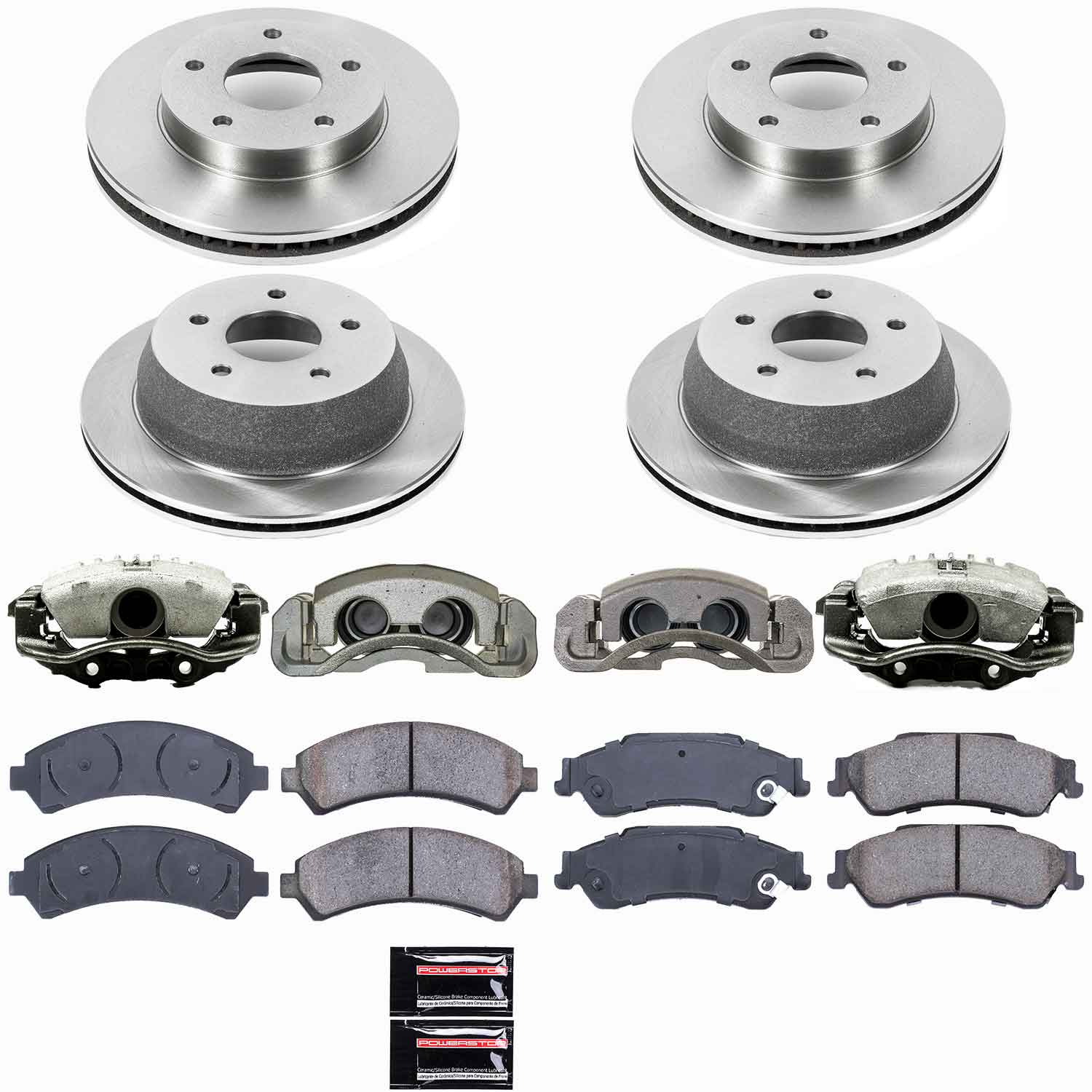 Disc Brake Kit Power Stop KCOE2006