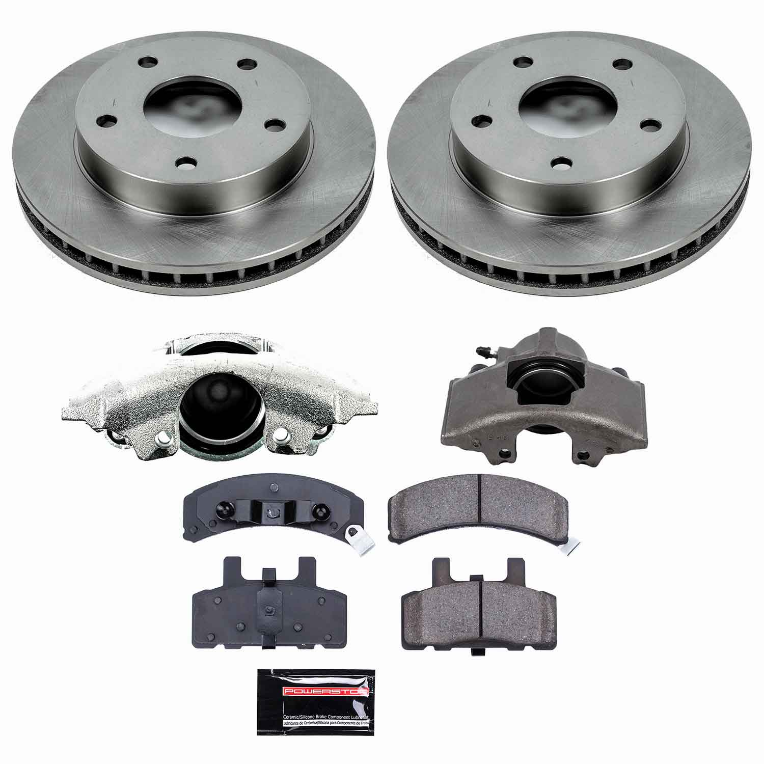 Disc Brake Kit Power Stop KCOE2126 fits 94-99 Dodge Ram 1500