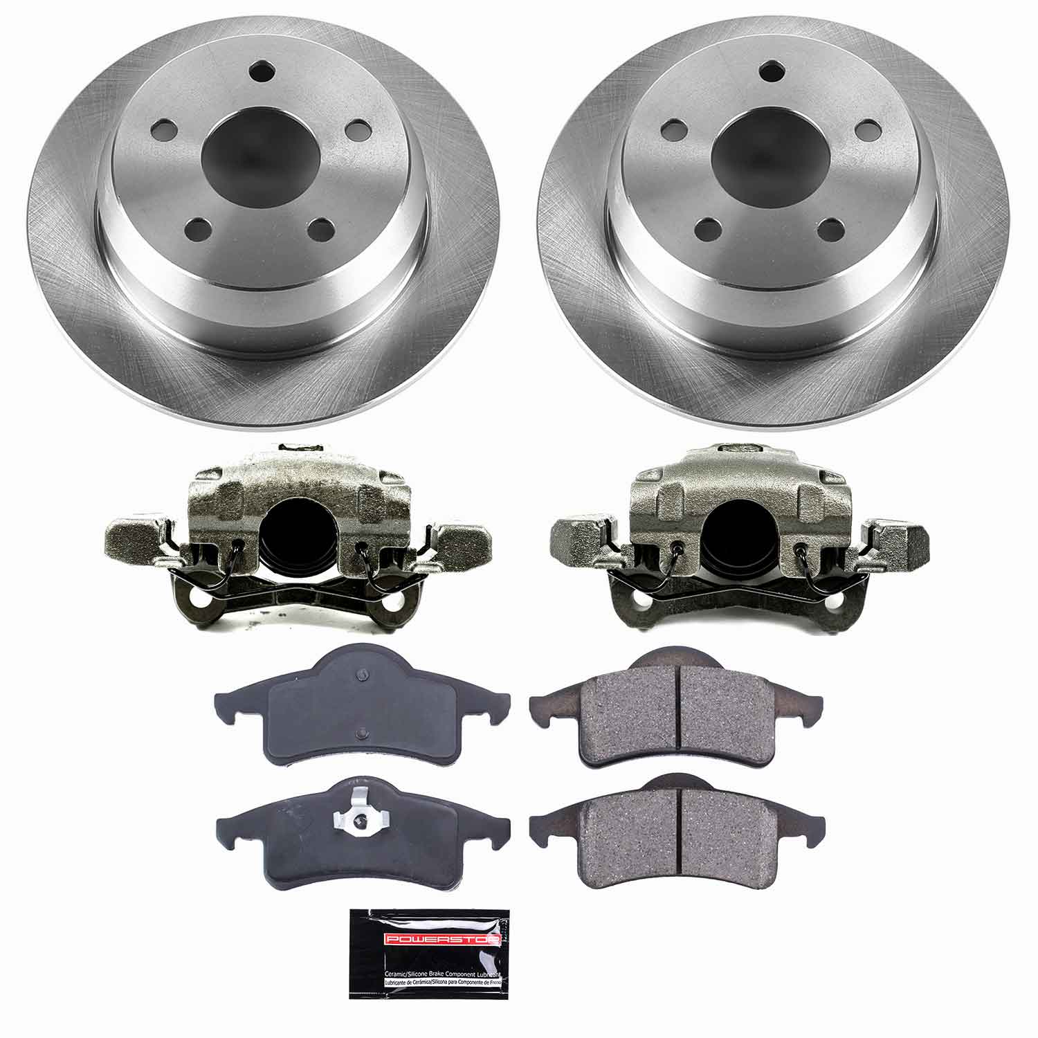 Disc Brake Kit Power Stop KCOE2151 fits 99-04 Jeep Grand Cherokee