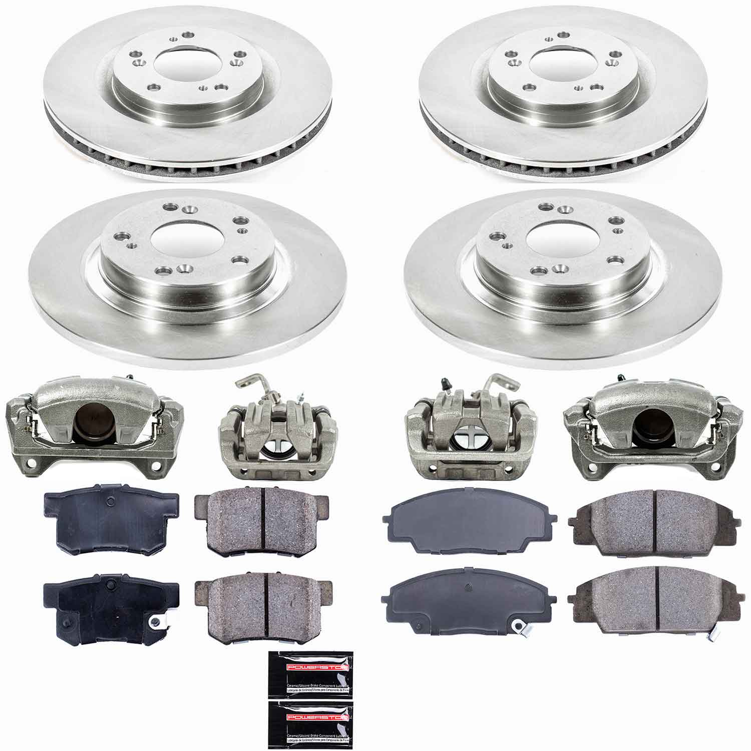 Rotor &amp; Brake Pad Kit