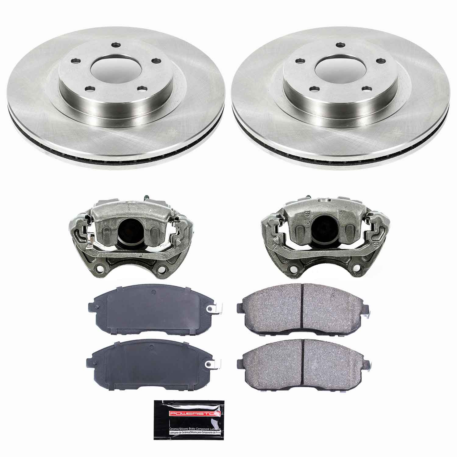 Disc Brake Kit Power Stop KCOE2282
