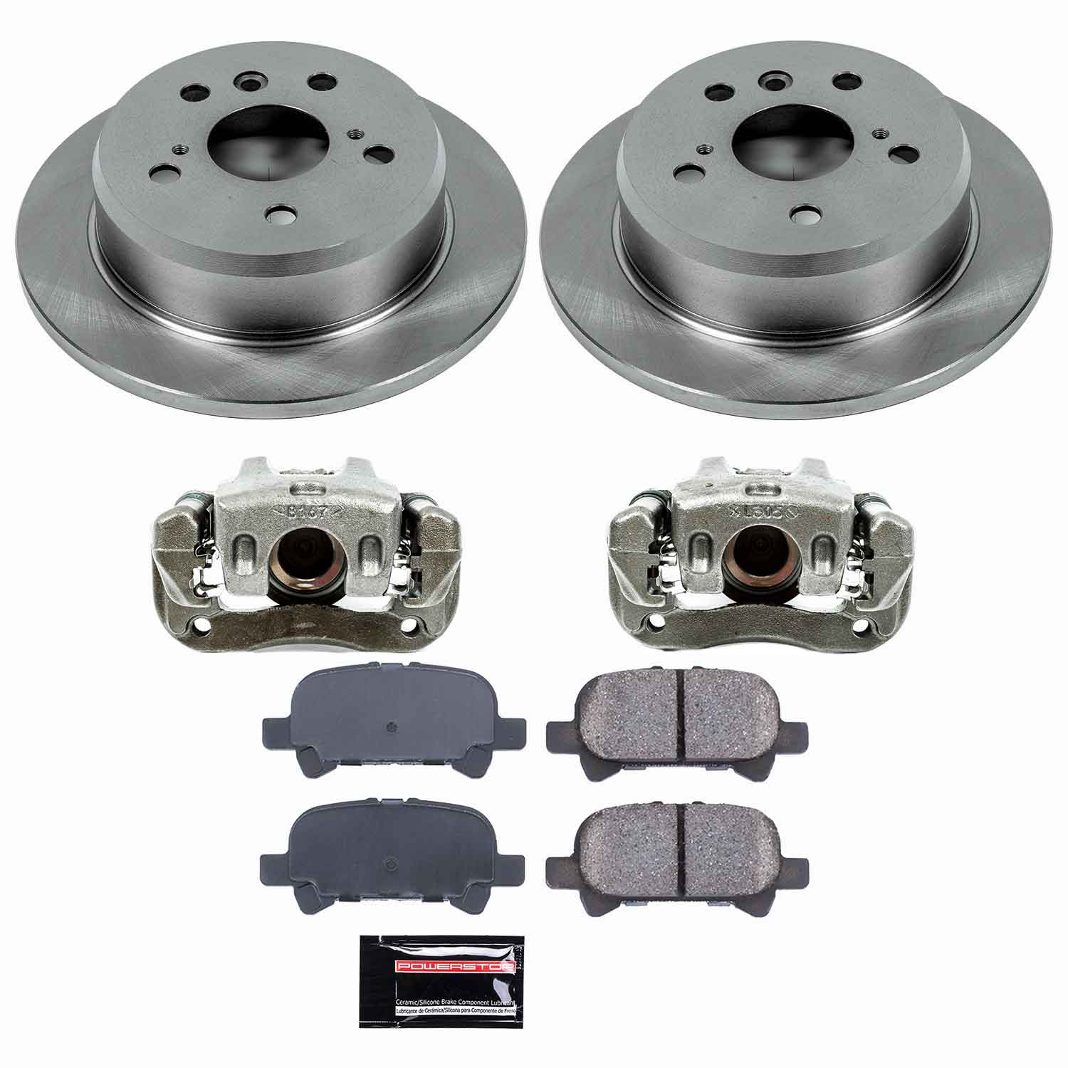 Disc Brake Kit Power Stop KCOE2417