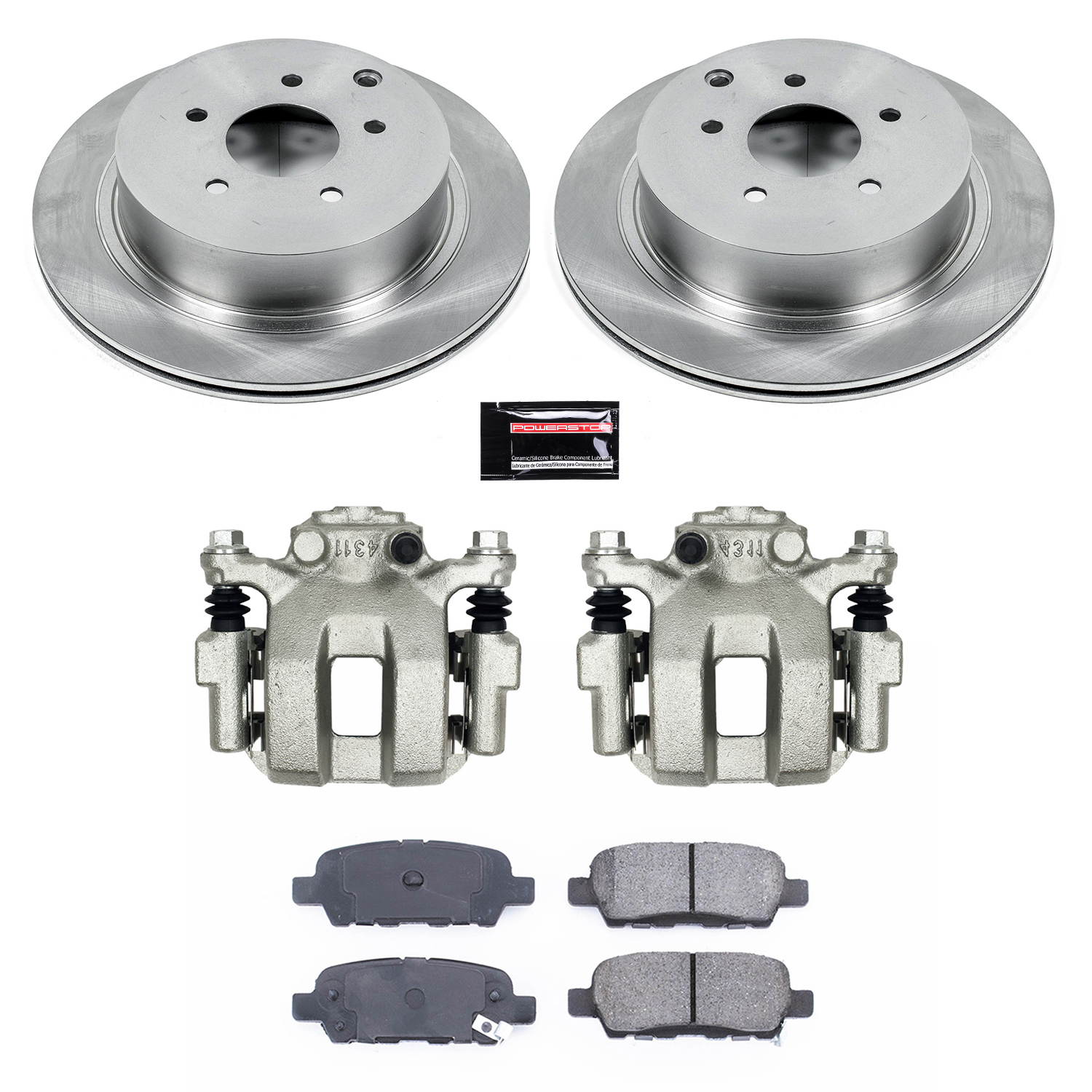 Disc Brake Kit Power Stop KCOE2427B