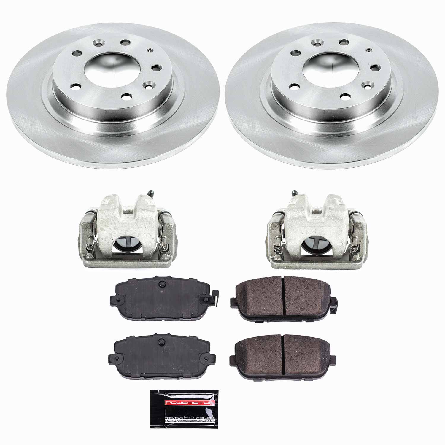 Disc Brake Kit Power Stop KCOE2451 fits 06-15 Mazda MX-5 Miata