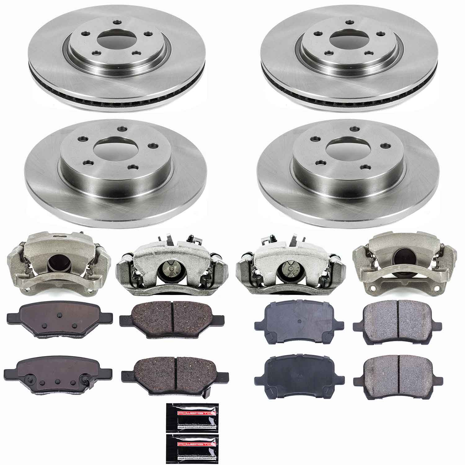 Rotor & Brake Pad Kit