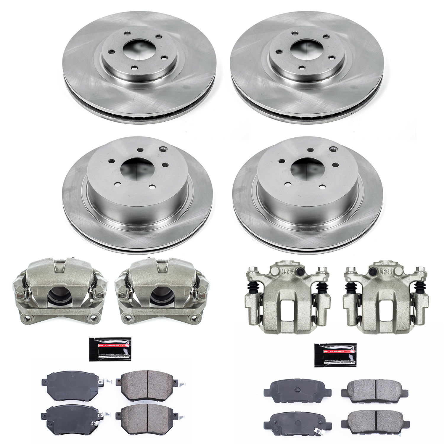 Rotor & Brake Pad Kit