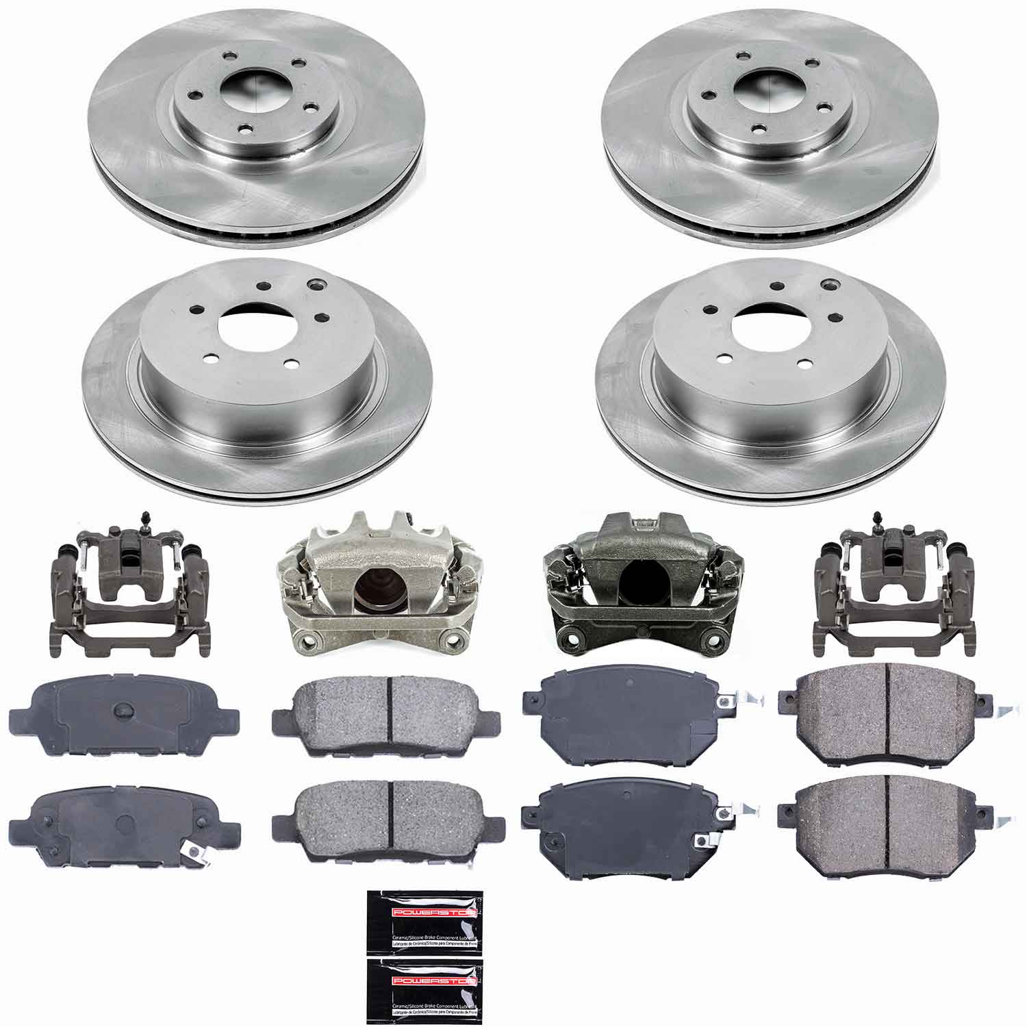 Rotor & Brake Pad Kit
