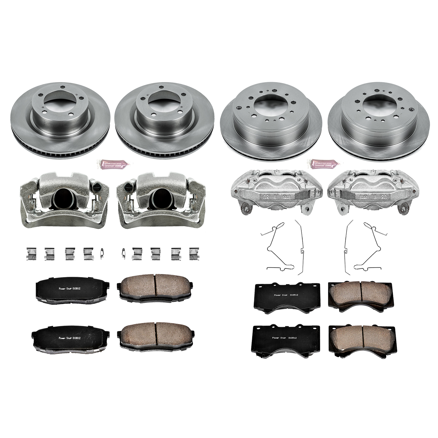 Disc Brake Kit Power Stop KCOE2813A