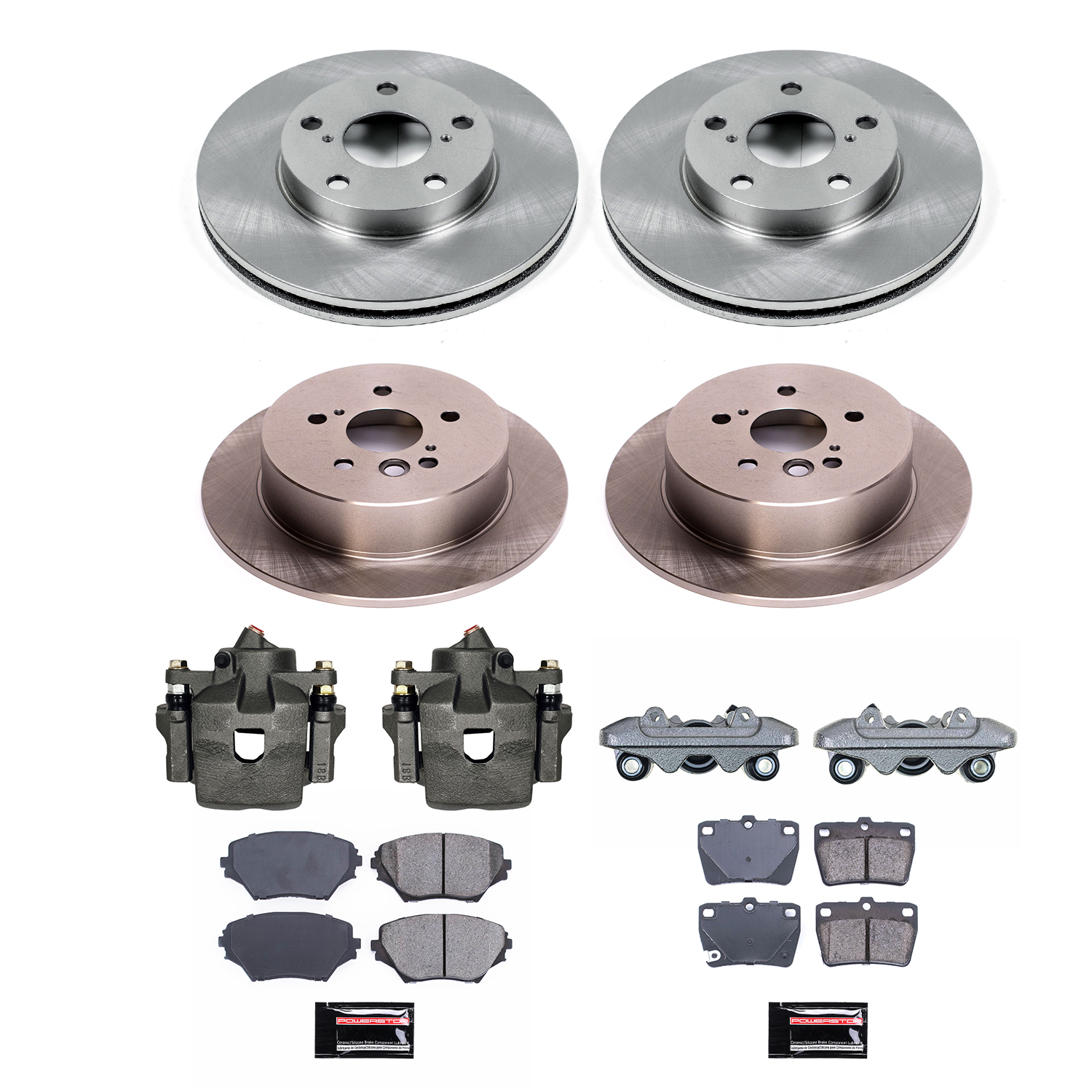 PowerStop Disc Brake Kit P/N:KCOE2842