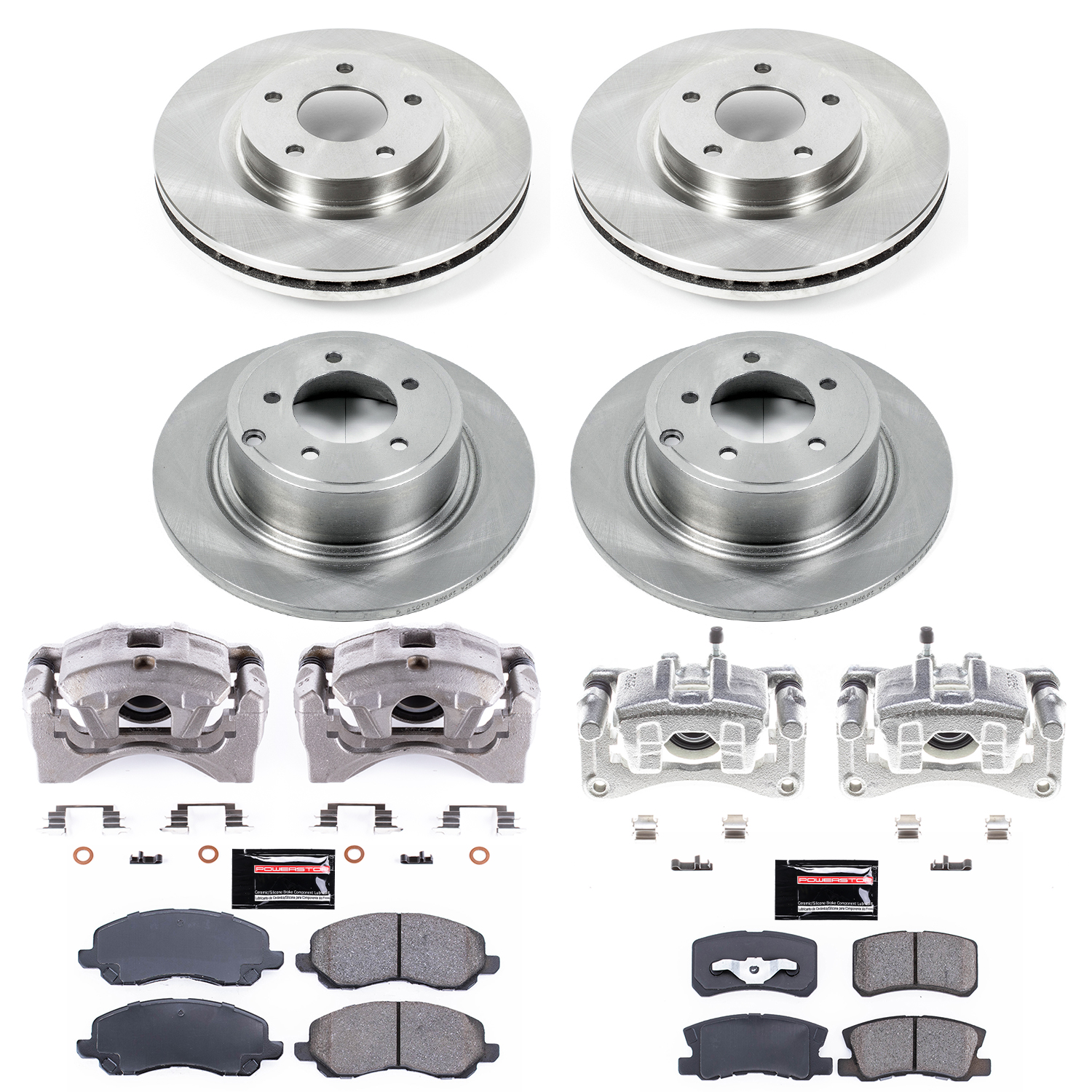 Disc Brake Kit Power Stop KCOE2848A