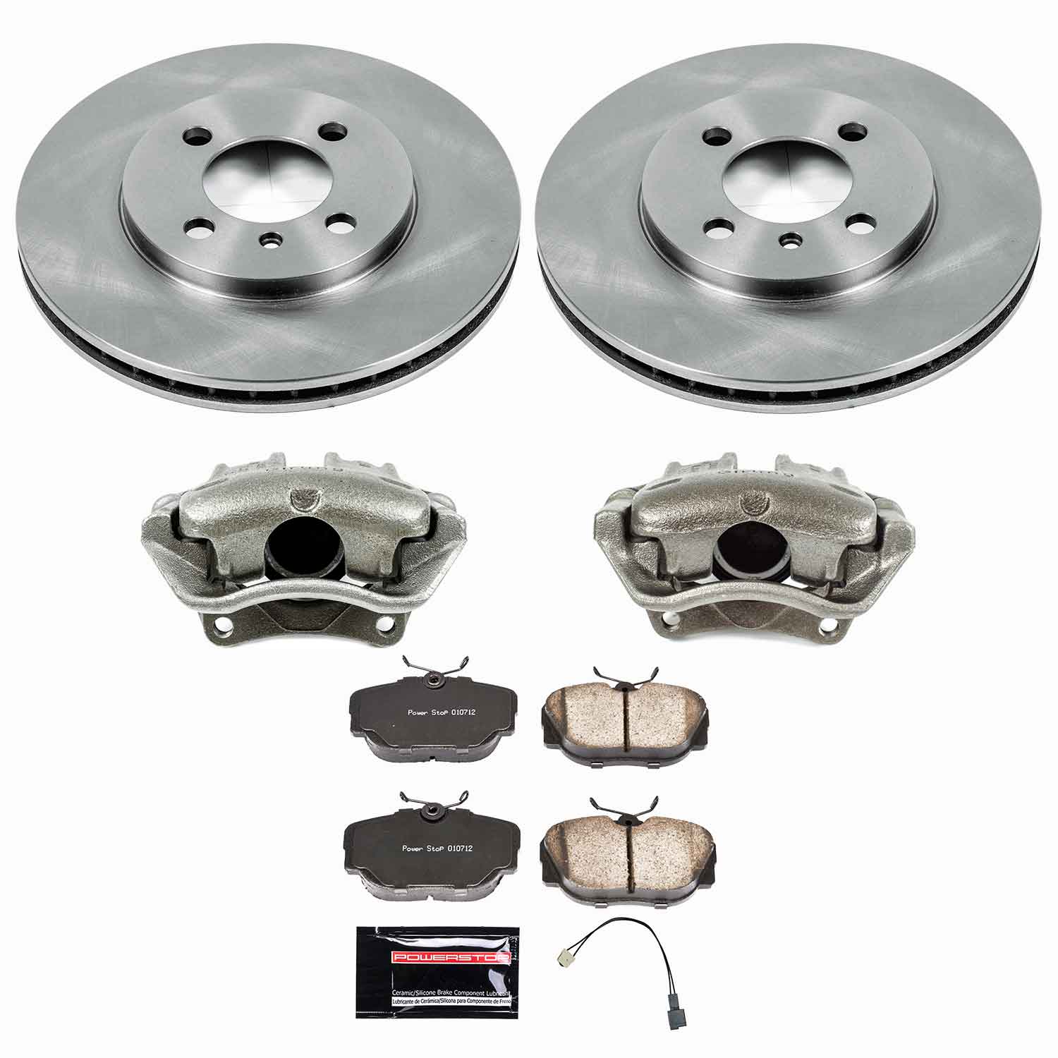 Rotor & Brake Pad Kit