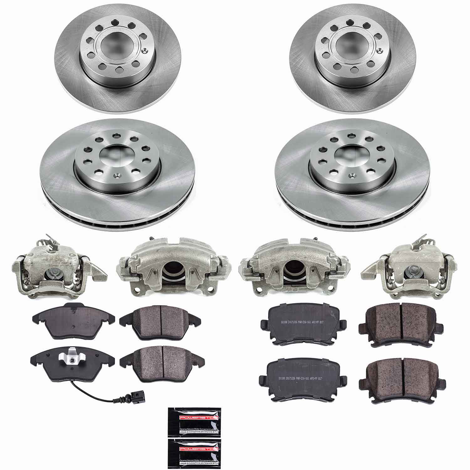 Disc Brake Kit Power Stop KCOE4068A