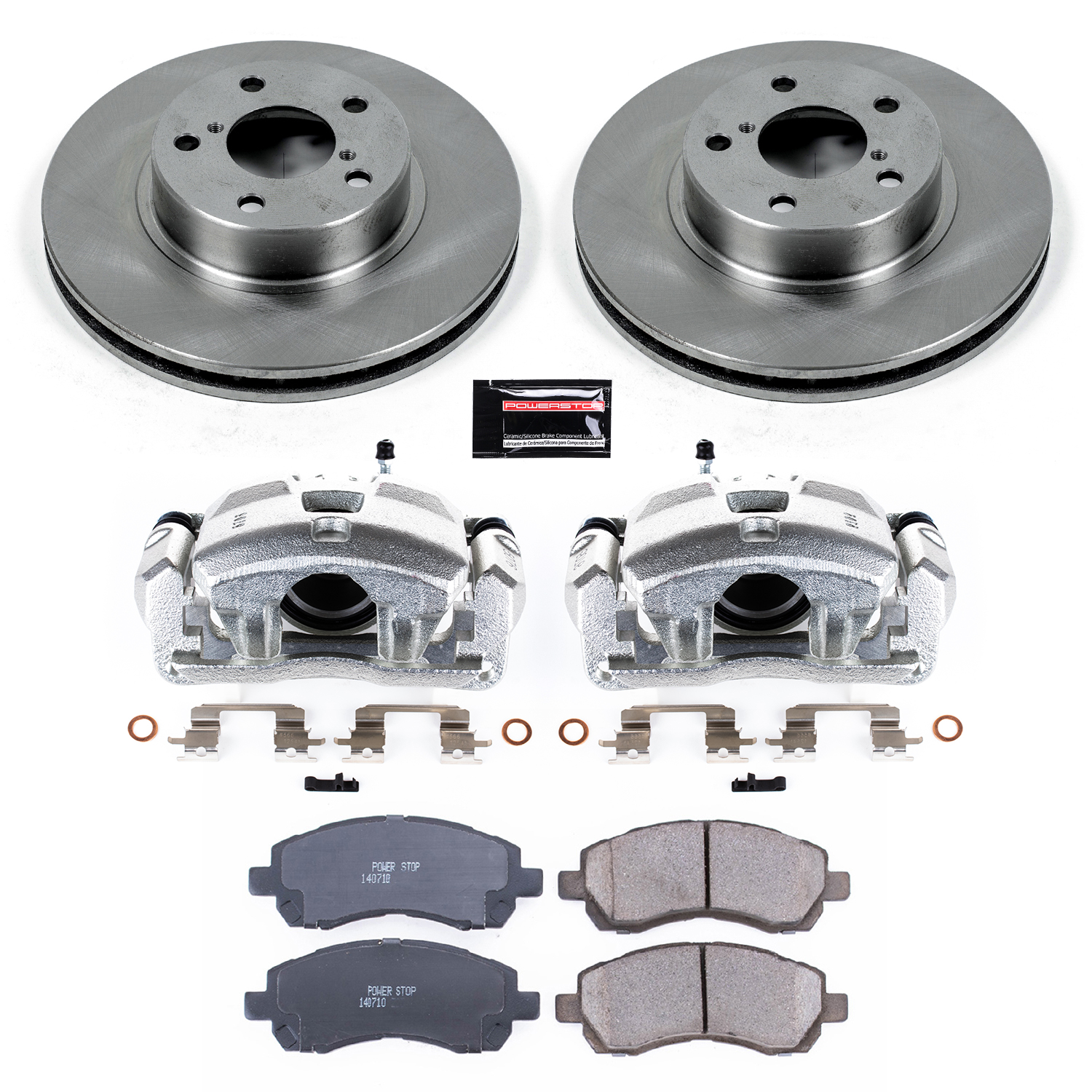 Disc Brake Kit Power Stop KCOE445