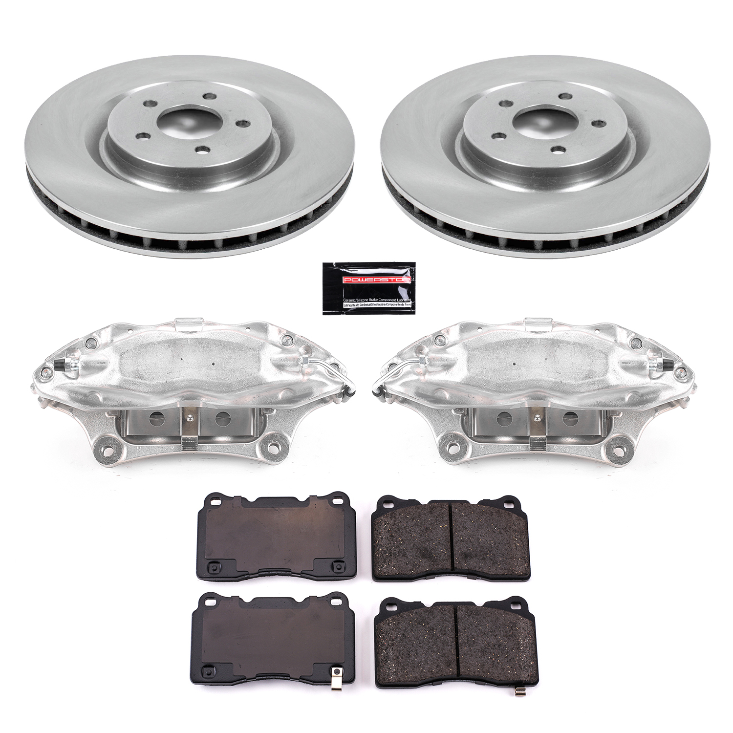 Disc Brake Kit Power Stop KCOE4547 fits 07-14 Ford Mustang