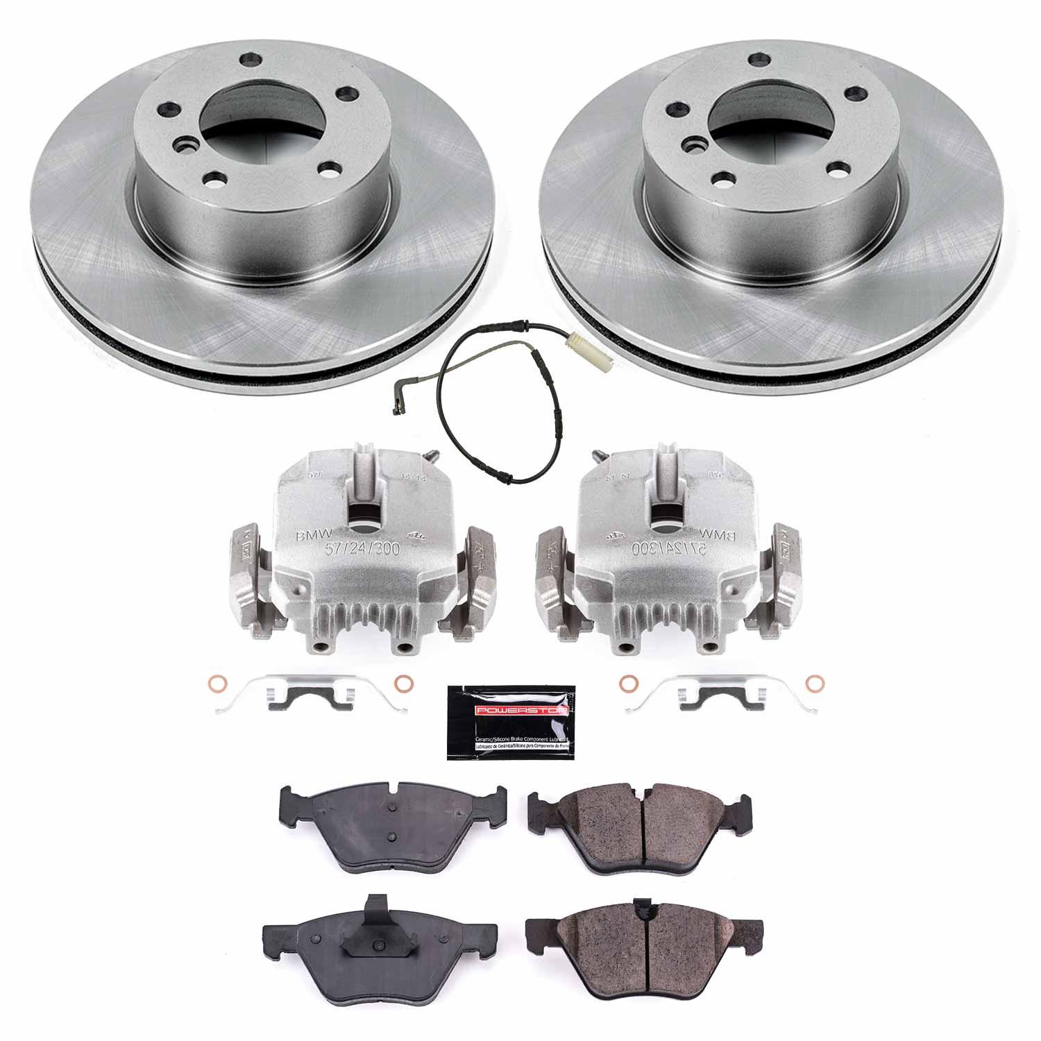 Rotor & Brake Pad Kit
