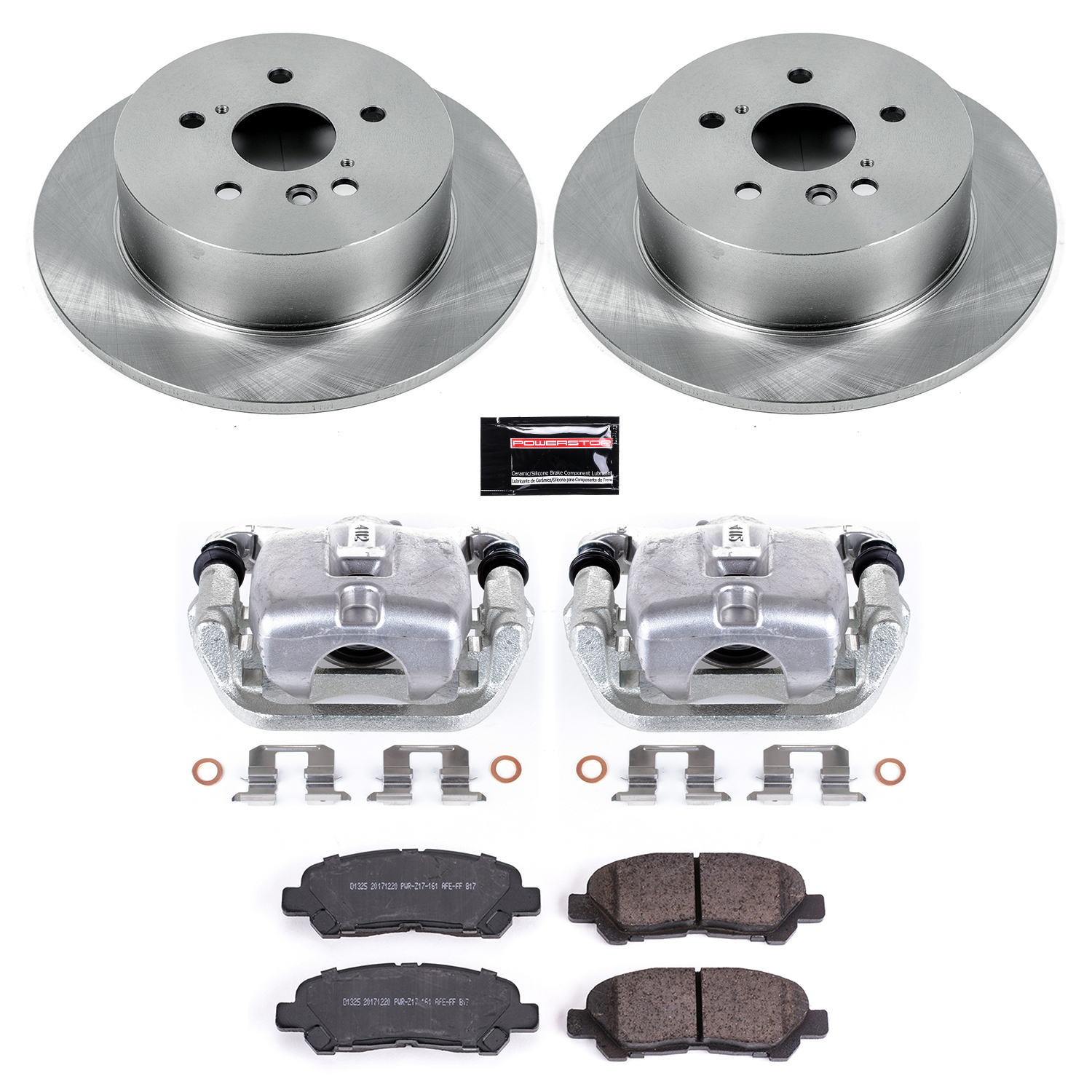 Rotor & Brake Pad Kit