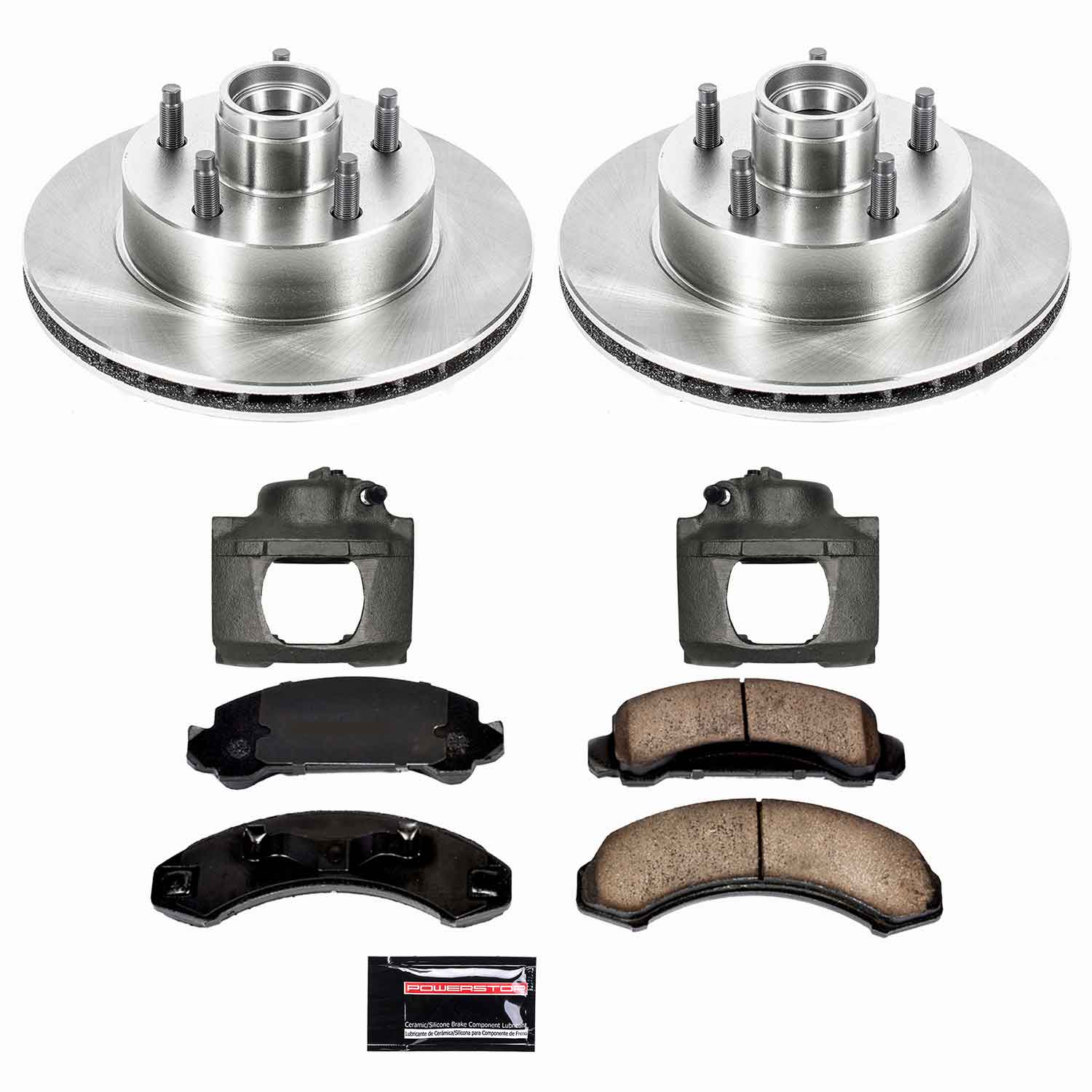 Disc Brake Kit Power Stop KCOE4784