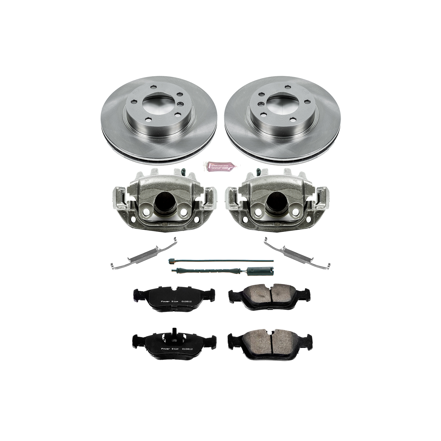 Disc Brake Kit Power Stop KCOE496