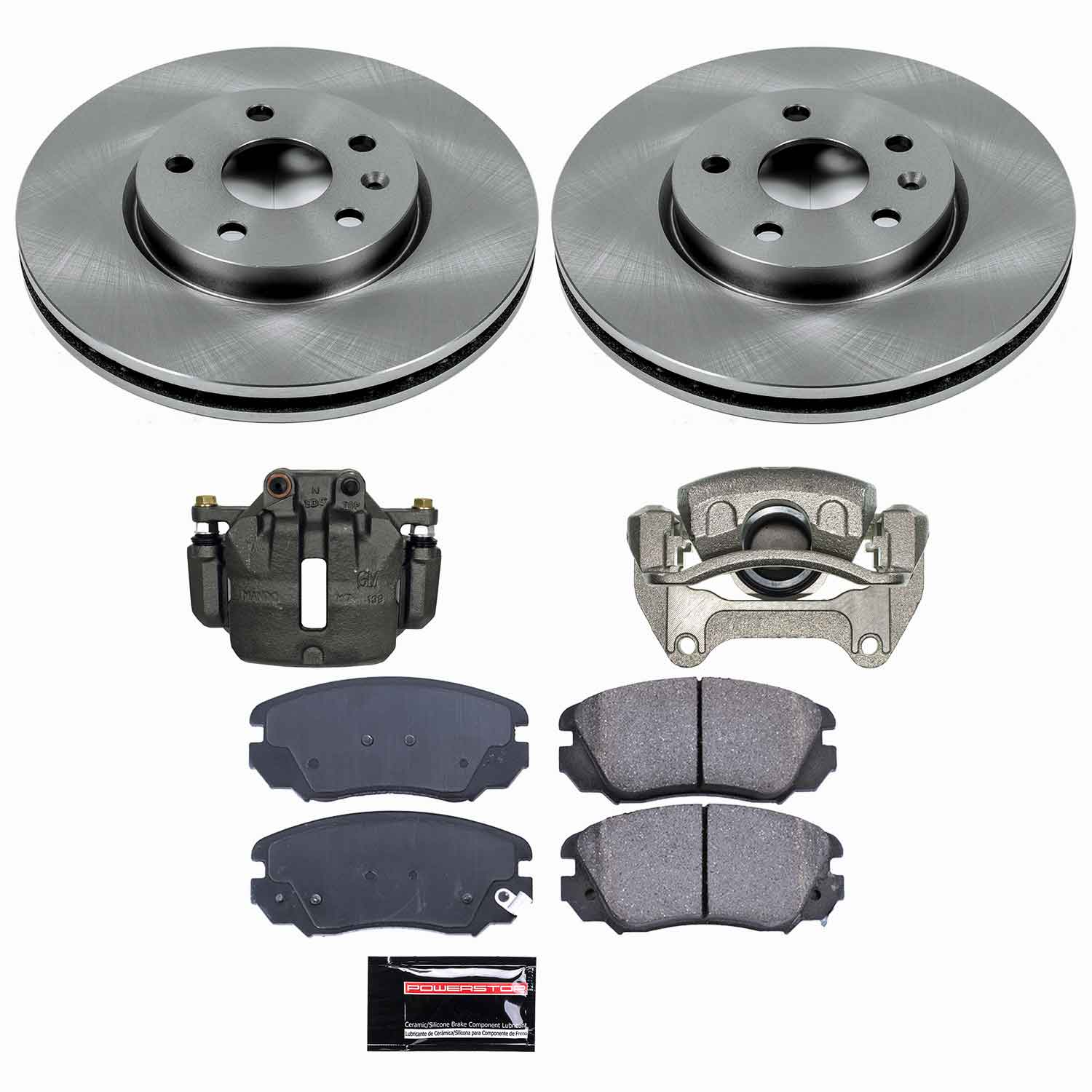 Disc Brake Kit Power Stop KCOE5334