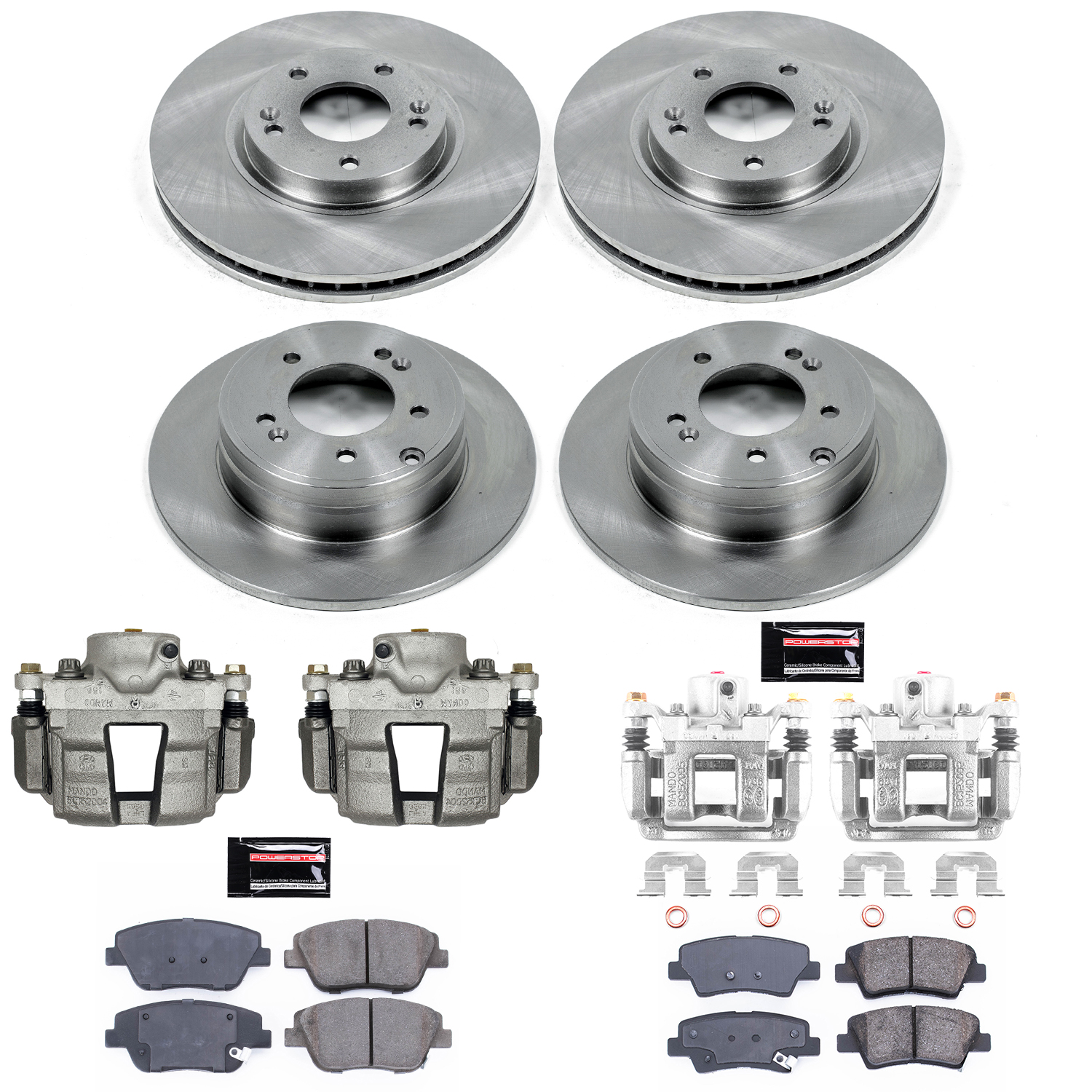 Rotor & Brake Pad Kit