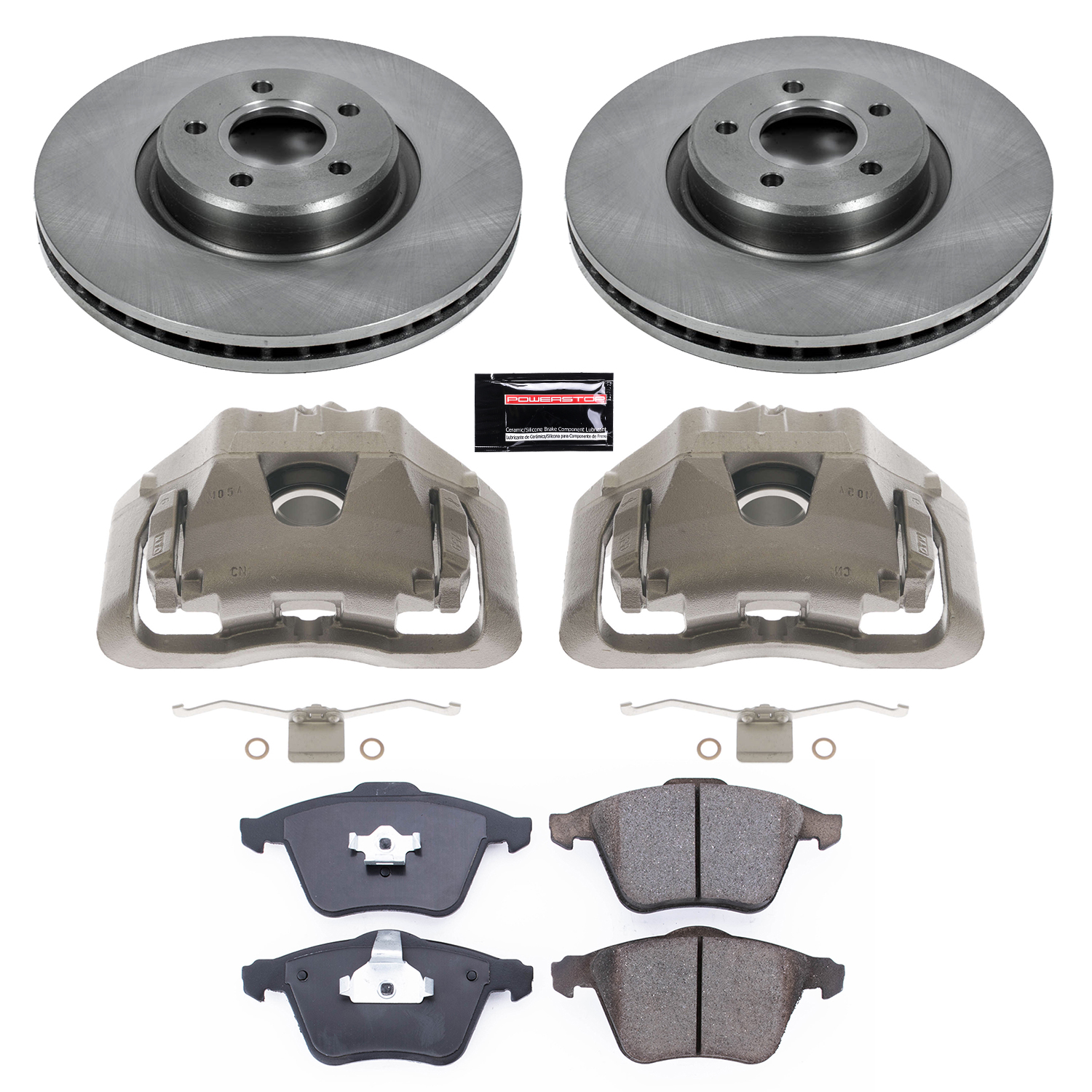 Disc Brake Kit Power Stop KCOE5430