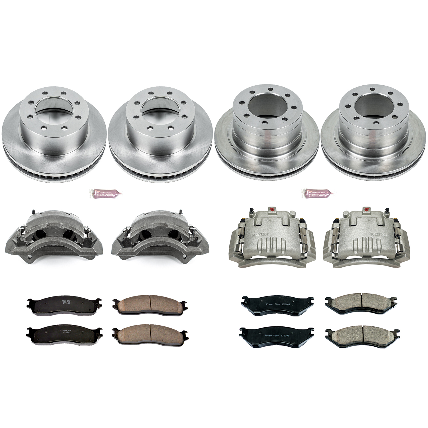 Disc Brake Kit Power Stop KCOE5468