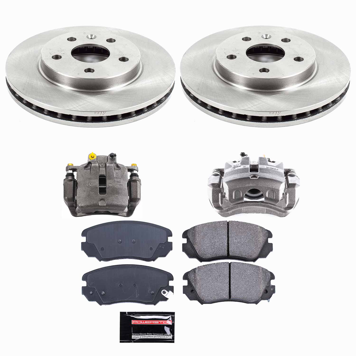 Disc Brake Kit Power Stop KCOE5522