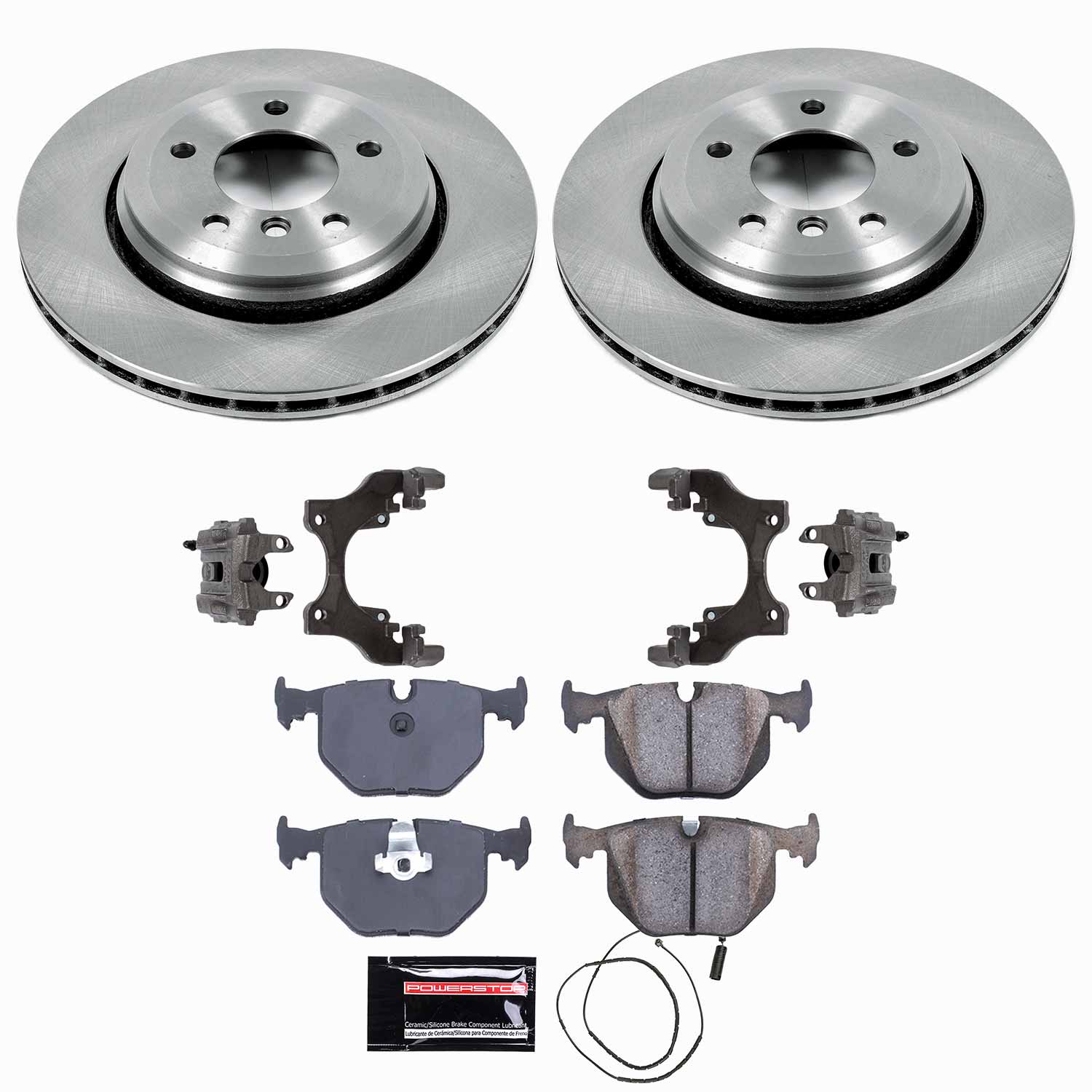 Disc Brake Kit Power Stop KCOE5729 fits 2006 BMW 330Ci