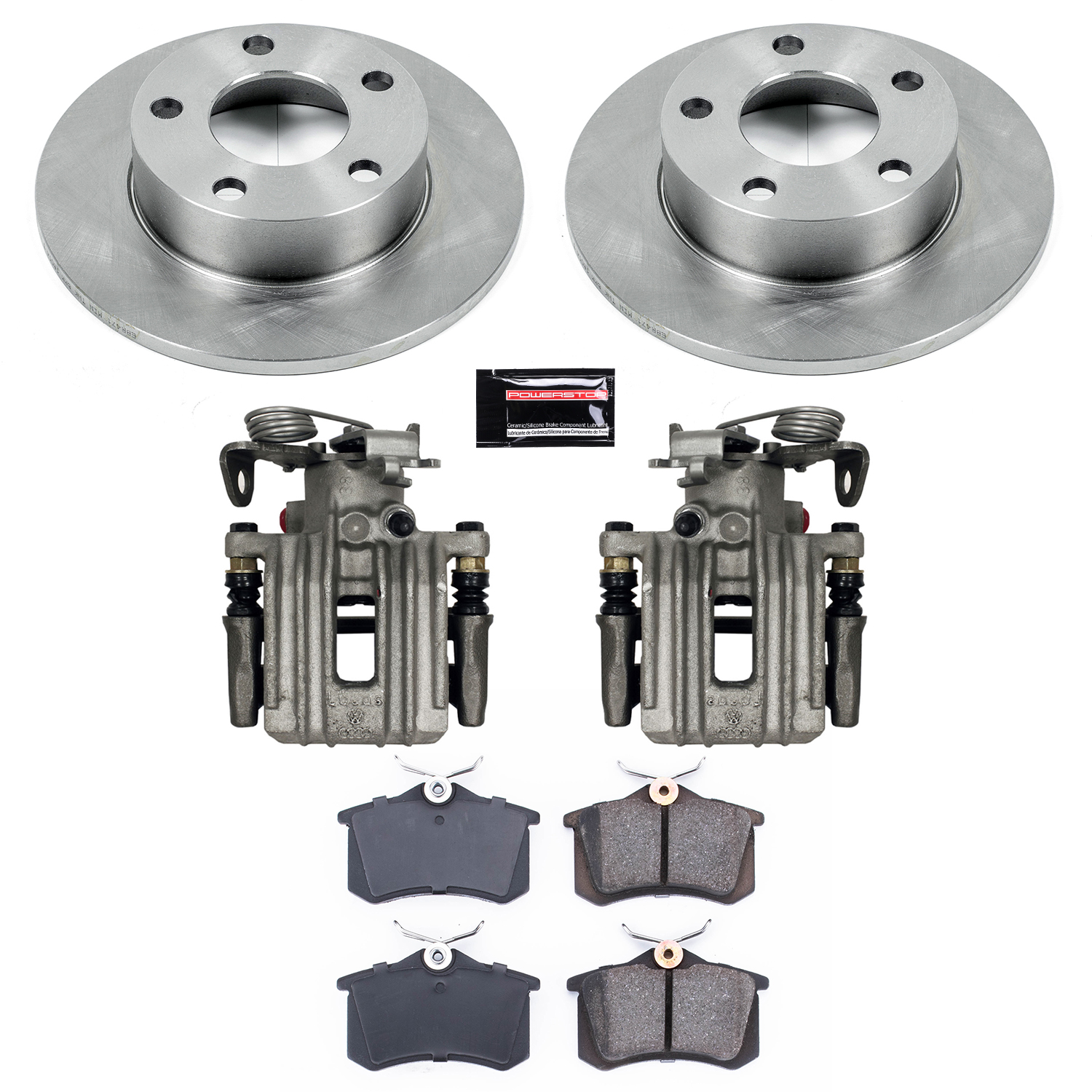 Rotor & Brake Pad Kit