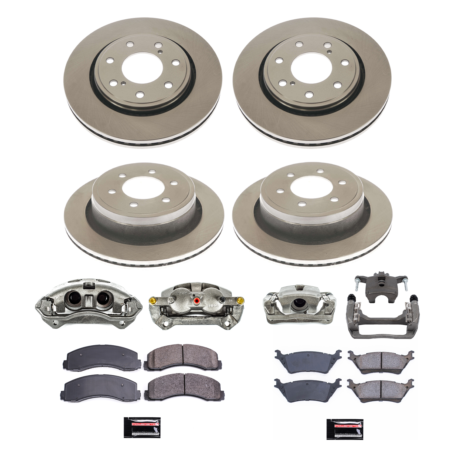 Disc Brake Kit Power Stop KCOE6269 fits 12-14 Ford F-150