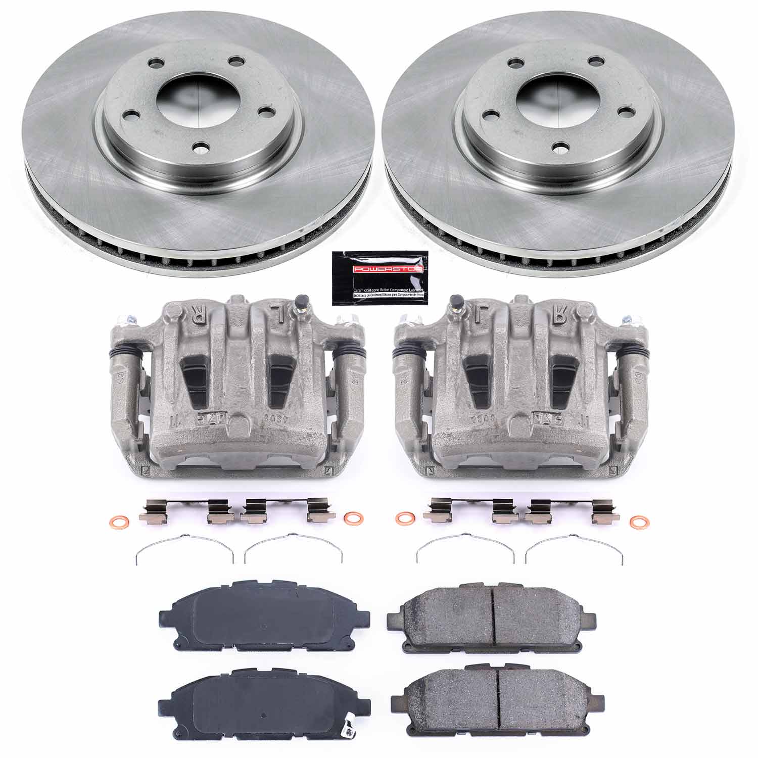 Disc Brake Kit Power Stop KCOE6360 fits 11-17 Nissan Quest