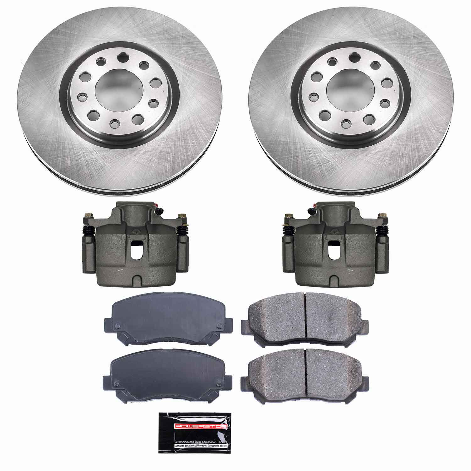 PowerStop Disc Brake Kit P/N:KCOE6372
