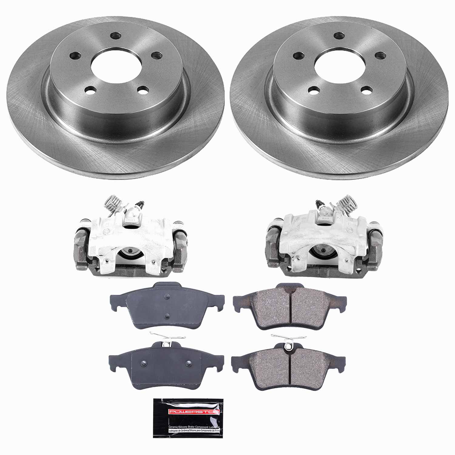 Rotor & Brake Pad Kit