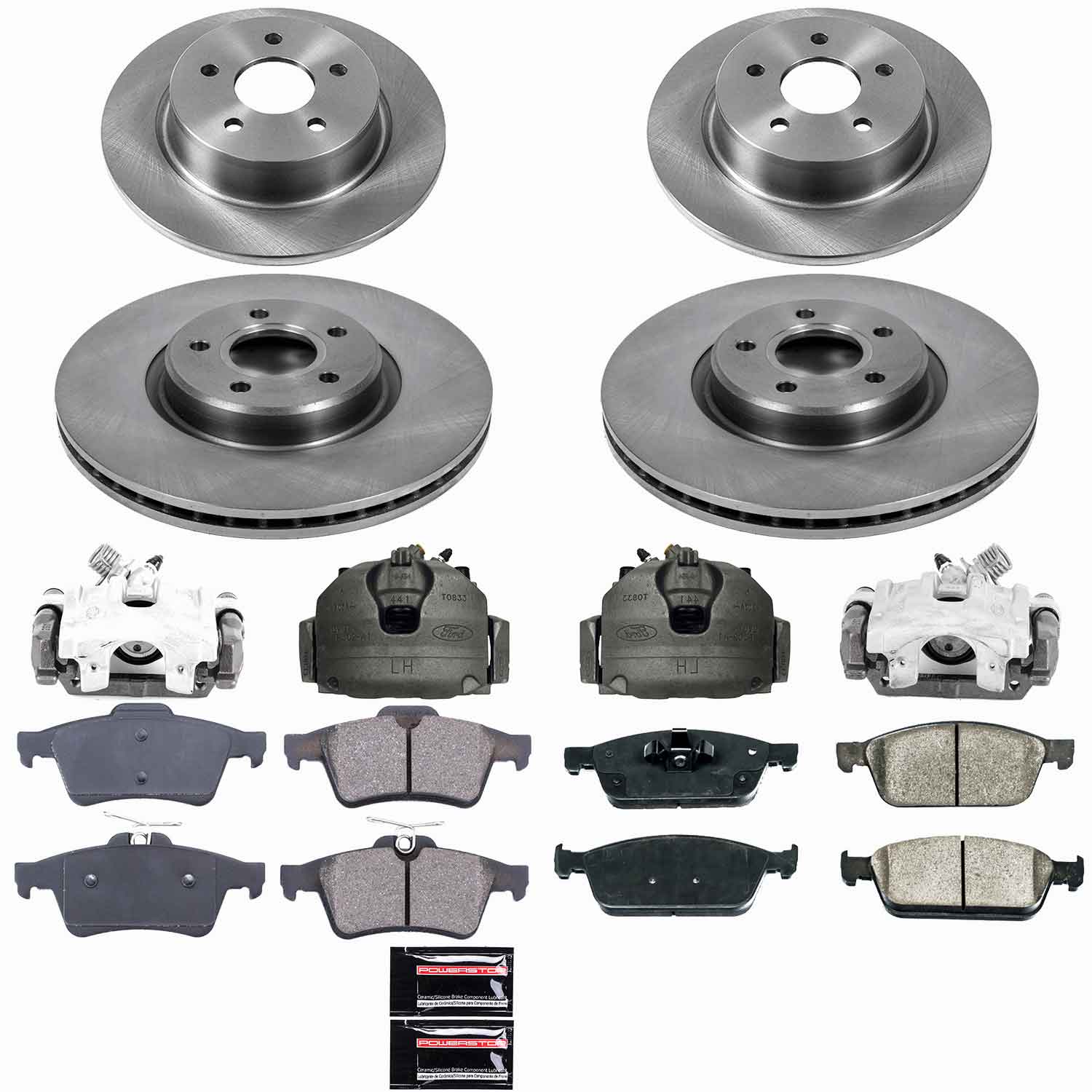 Disc Brake Kit Power Stop KCOE6478