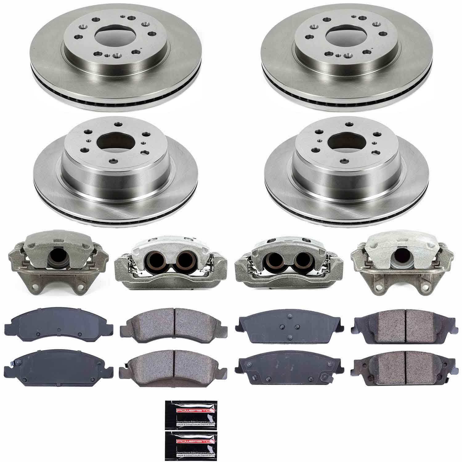 Disc Brake Kit Power Stop KCOE6560