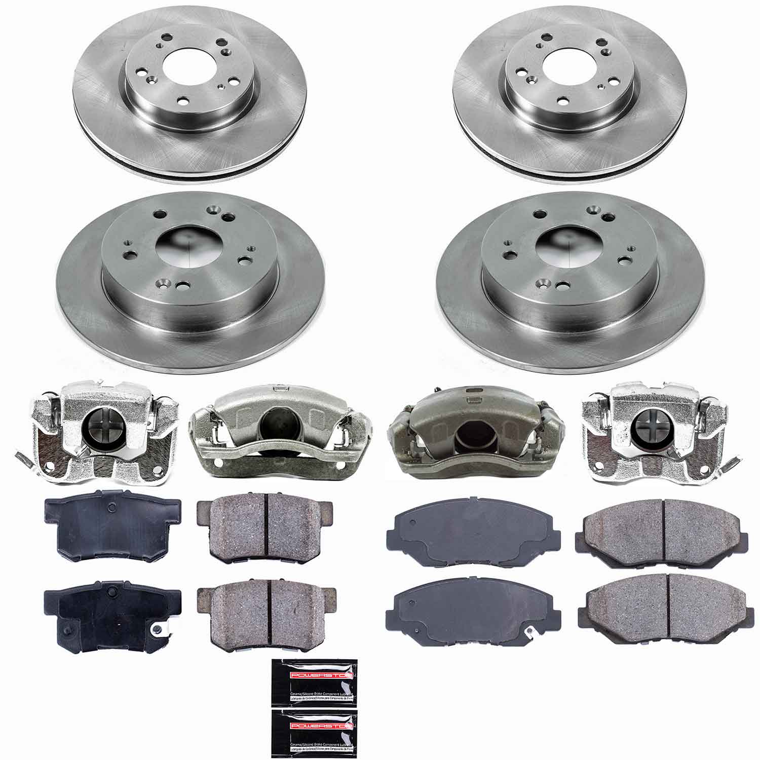 Disc Brake Kit Power Stop KCOE6942 fits 2013 Acura ILX